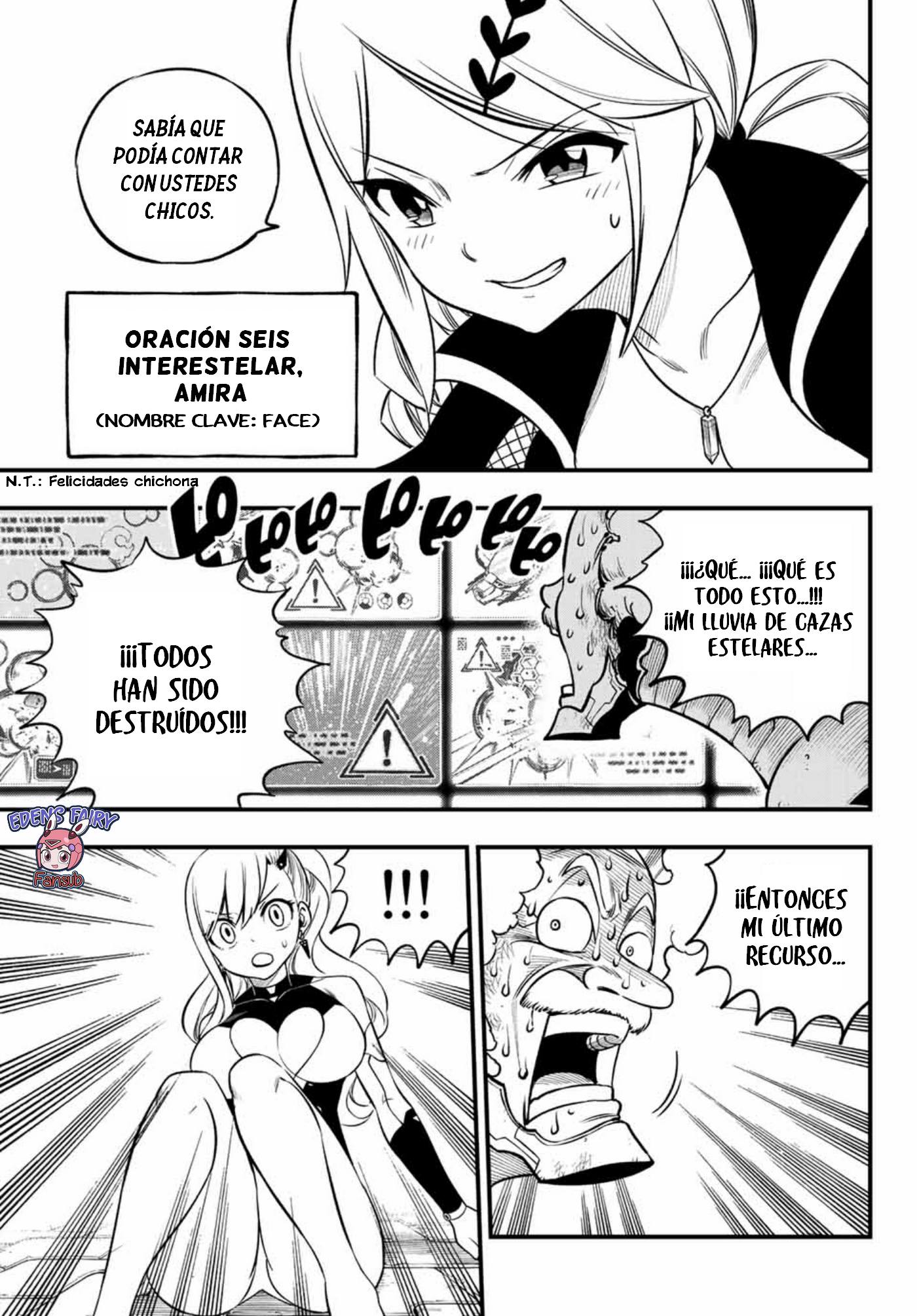 Read Edens Zero ES Manga Online