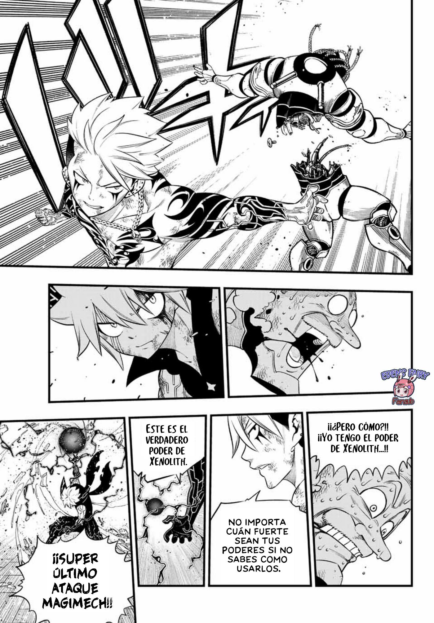 Read Edens Zero ES Manga Online