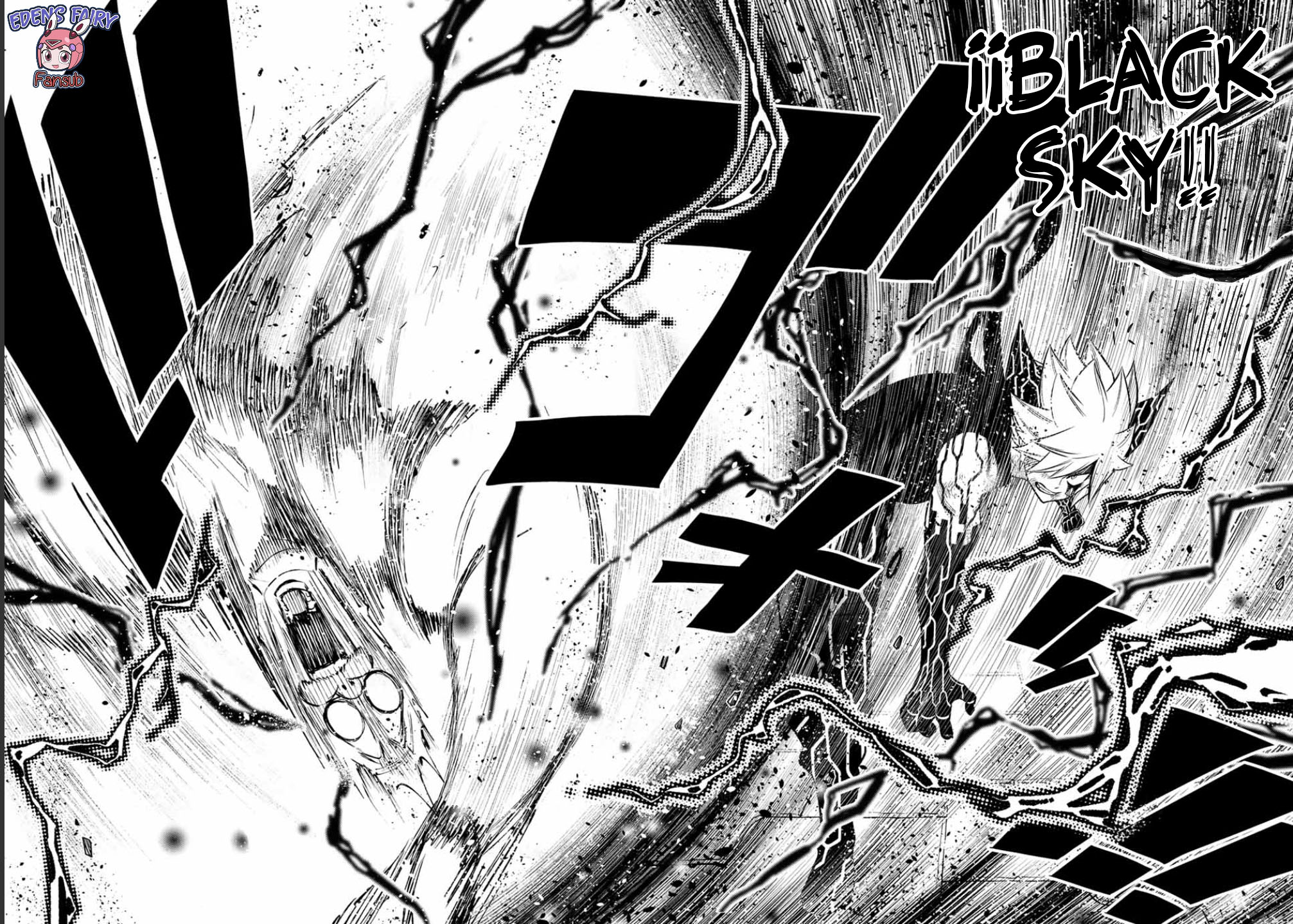 Read Edens Zero ES Manga Online