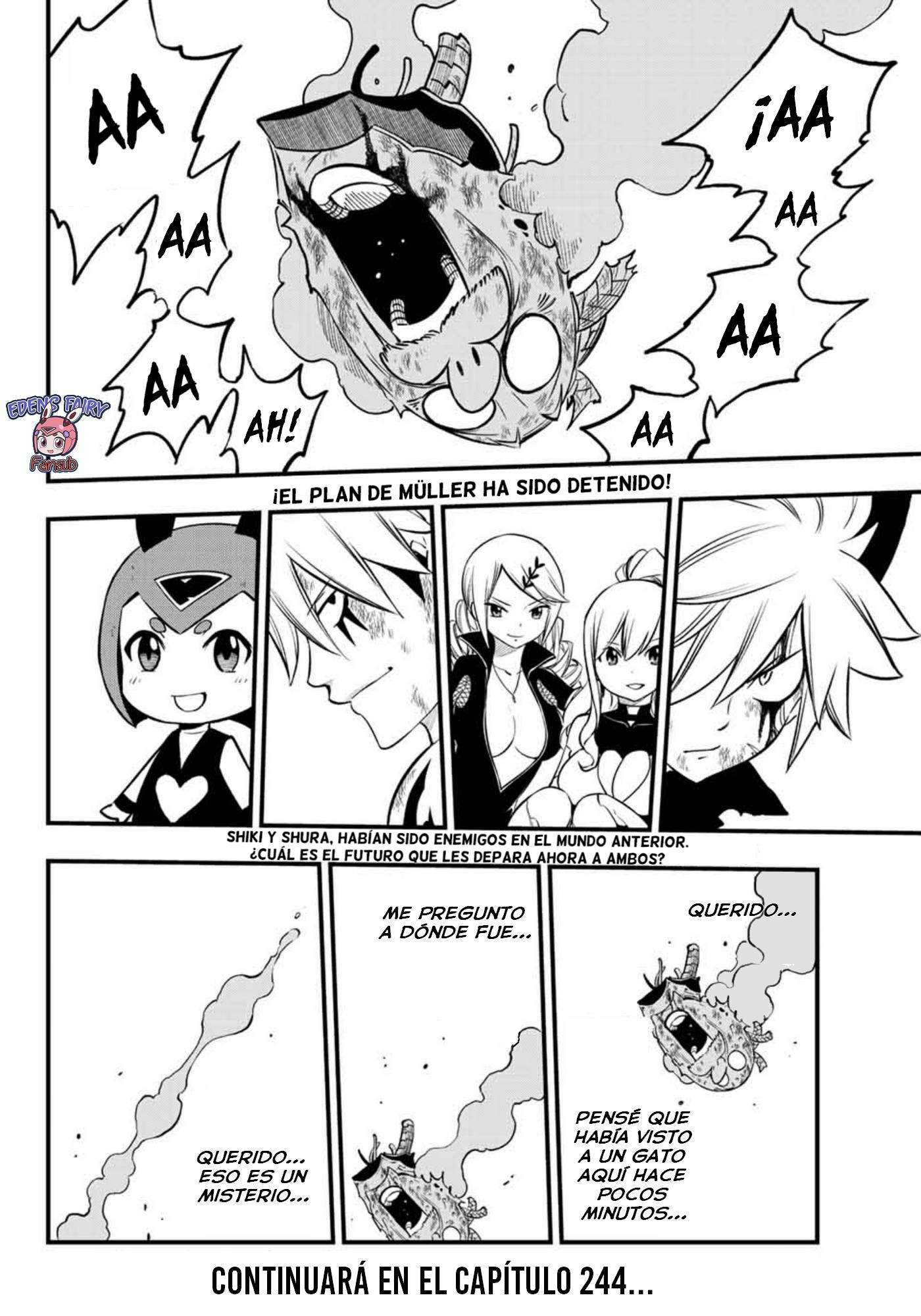Read Edens Zero ES Manga Online