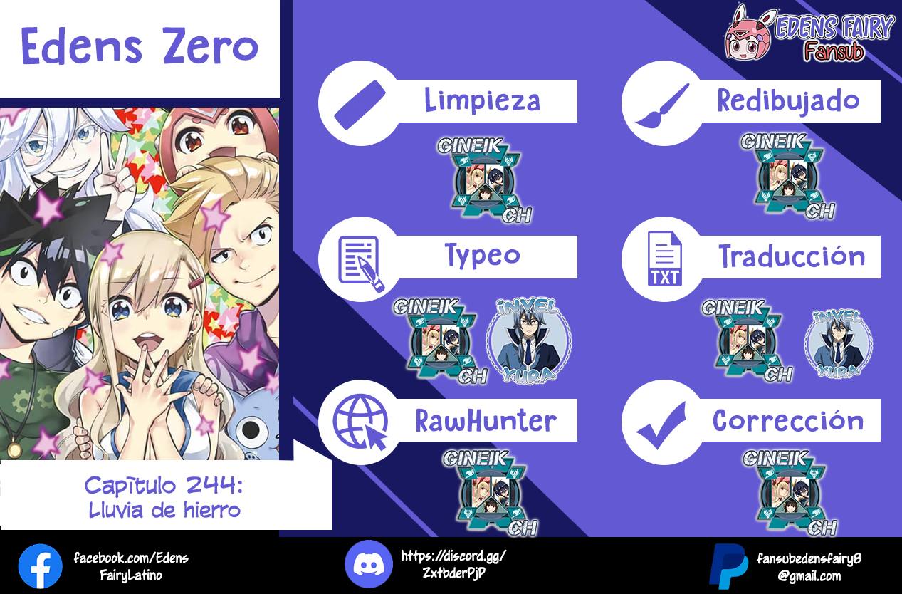 Read Edens Zero ES Manga Online