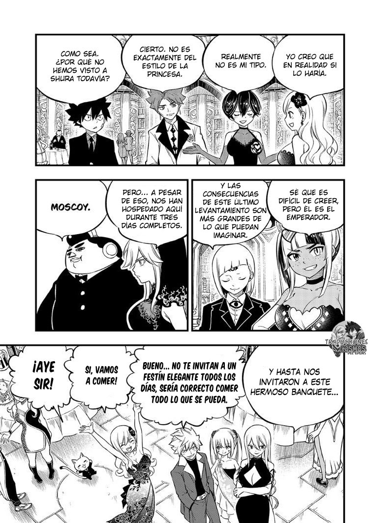 Read Edens Zero ES Manga Online