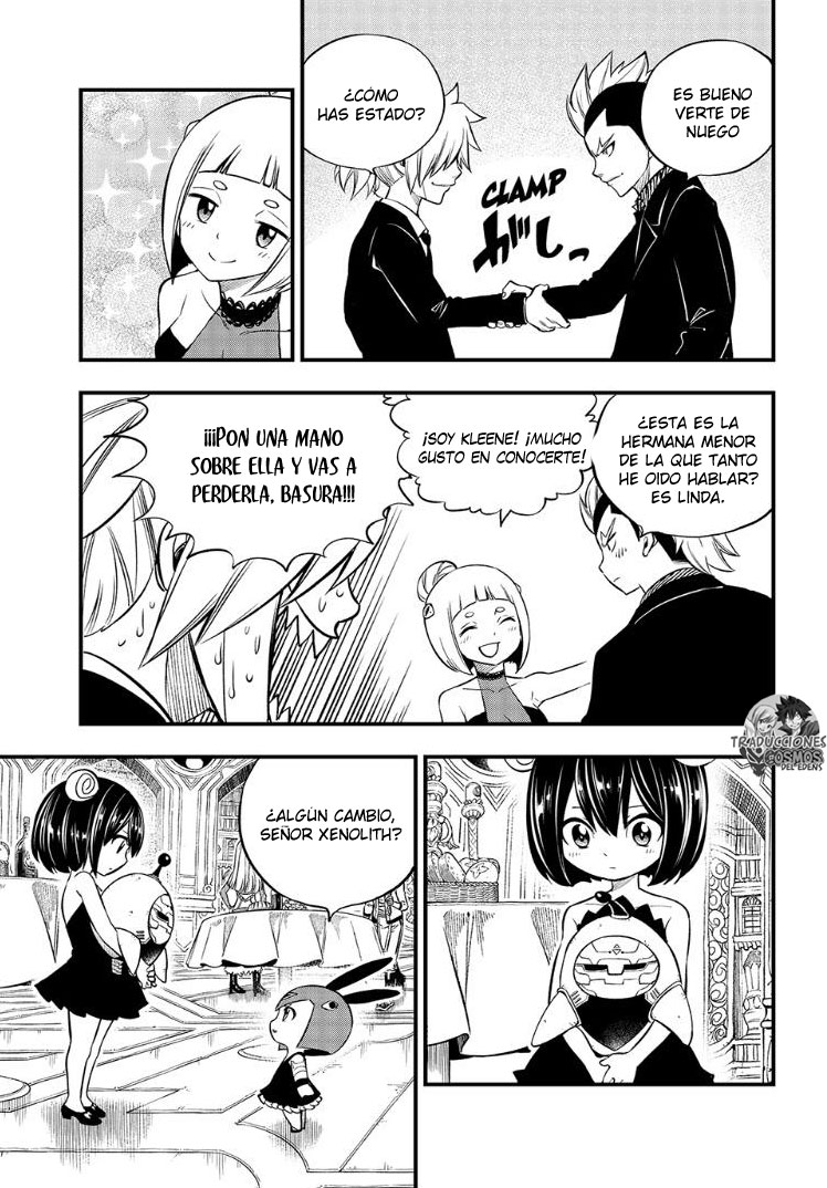 Read Edens Zero ES Manga Online
