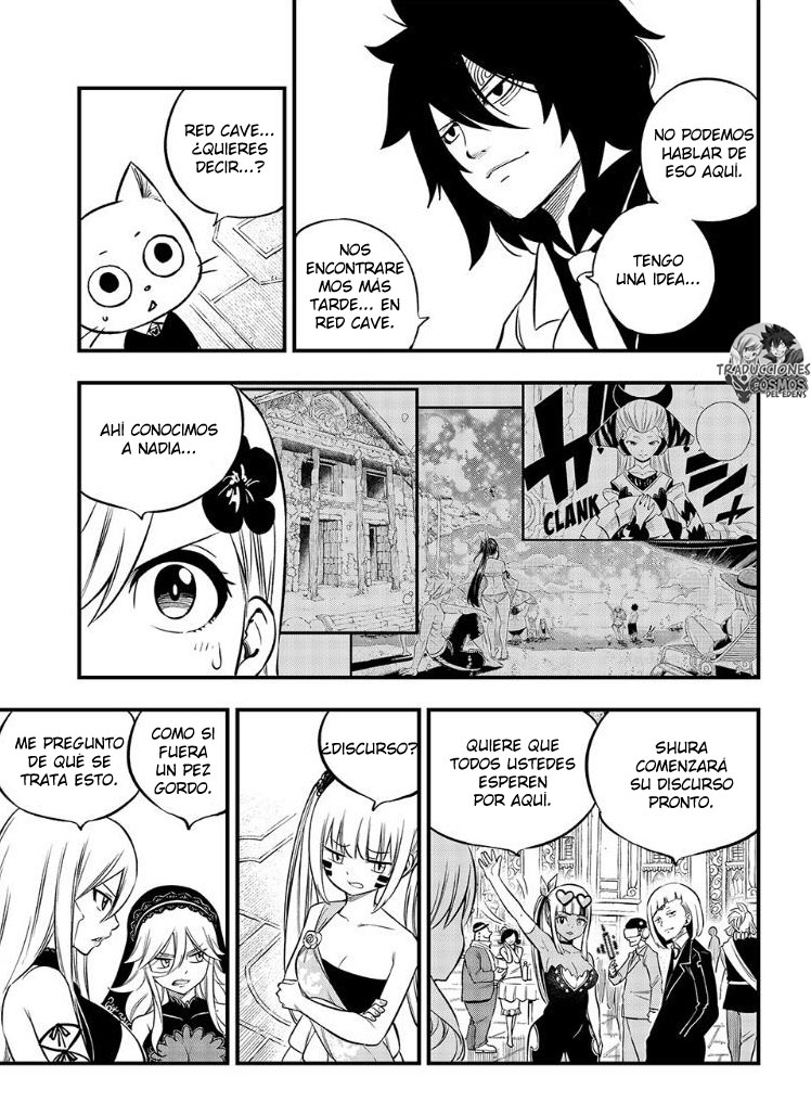 Read Edens Zero ES Manga Online