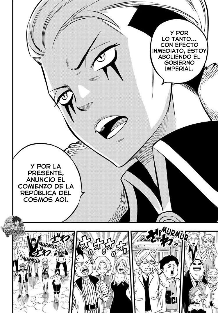 Read Edens Zero ES Manga Online
