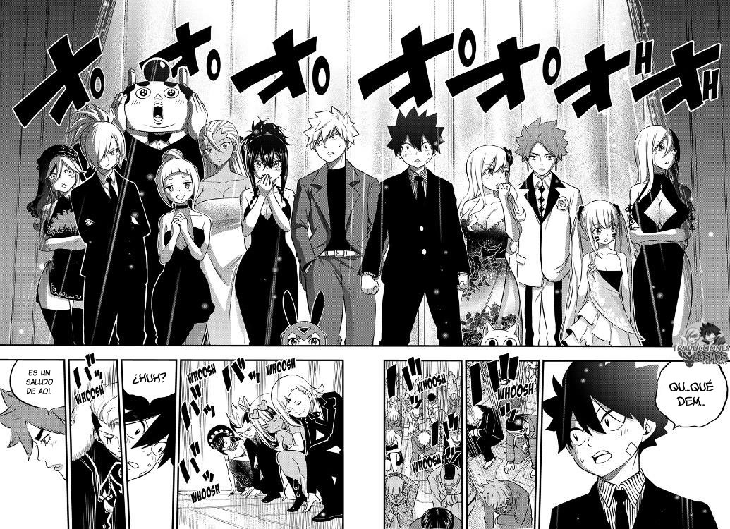 Read Edens Zero ES Manga Online