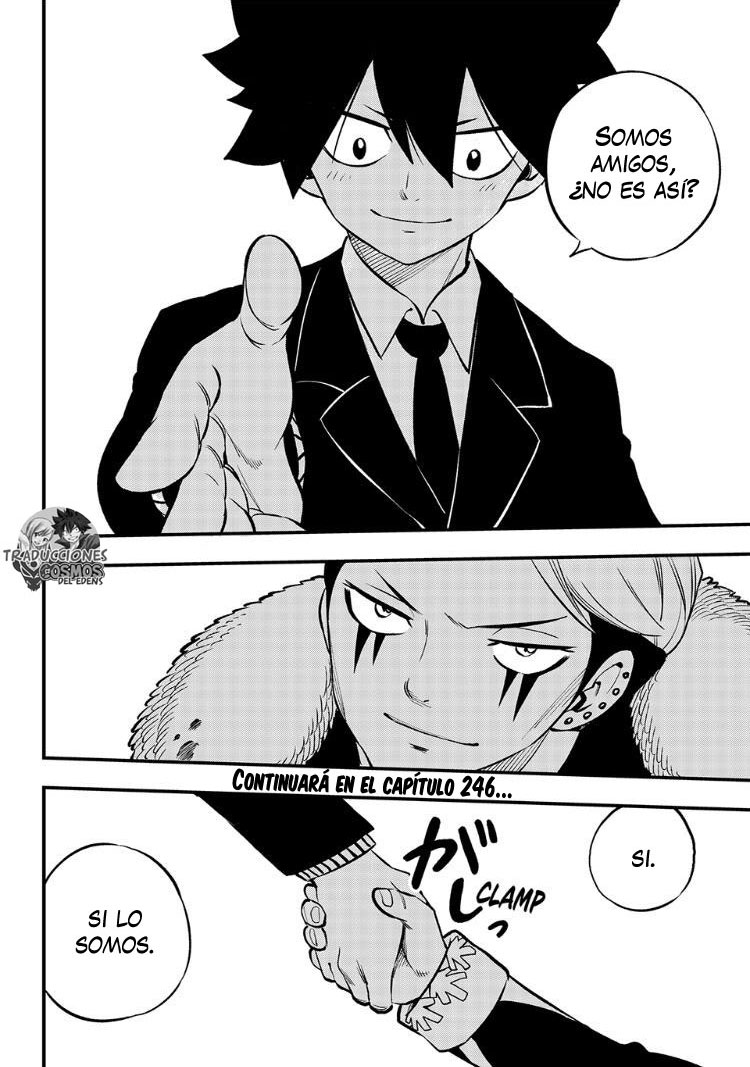 Read Edens Zero ES Manga Online