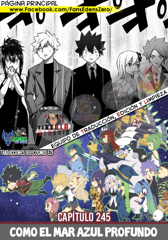 Read Edens Zero ES Manga Online
