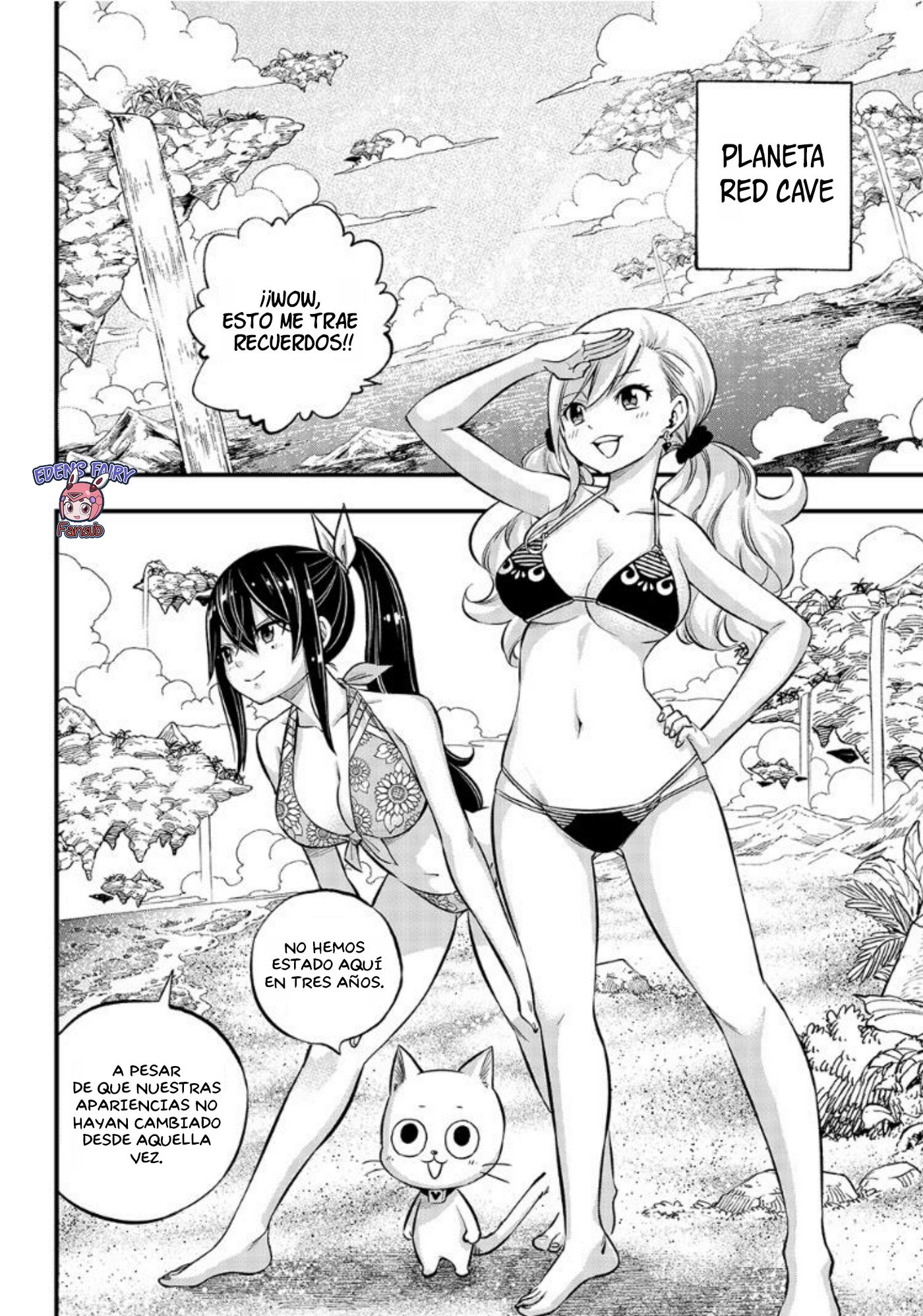 Read Edens Zero ES Manga Online