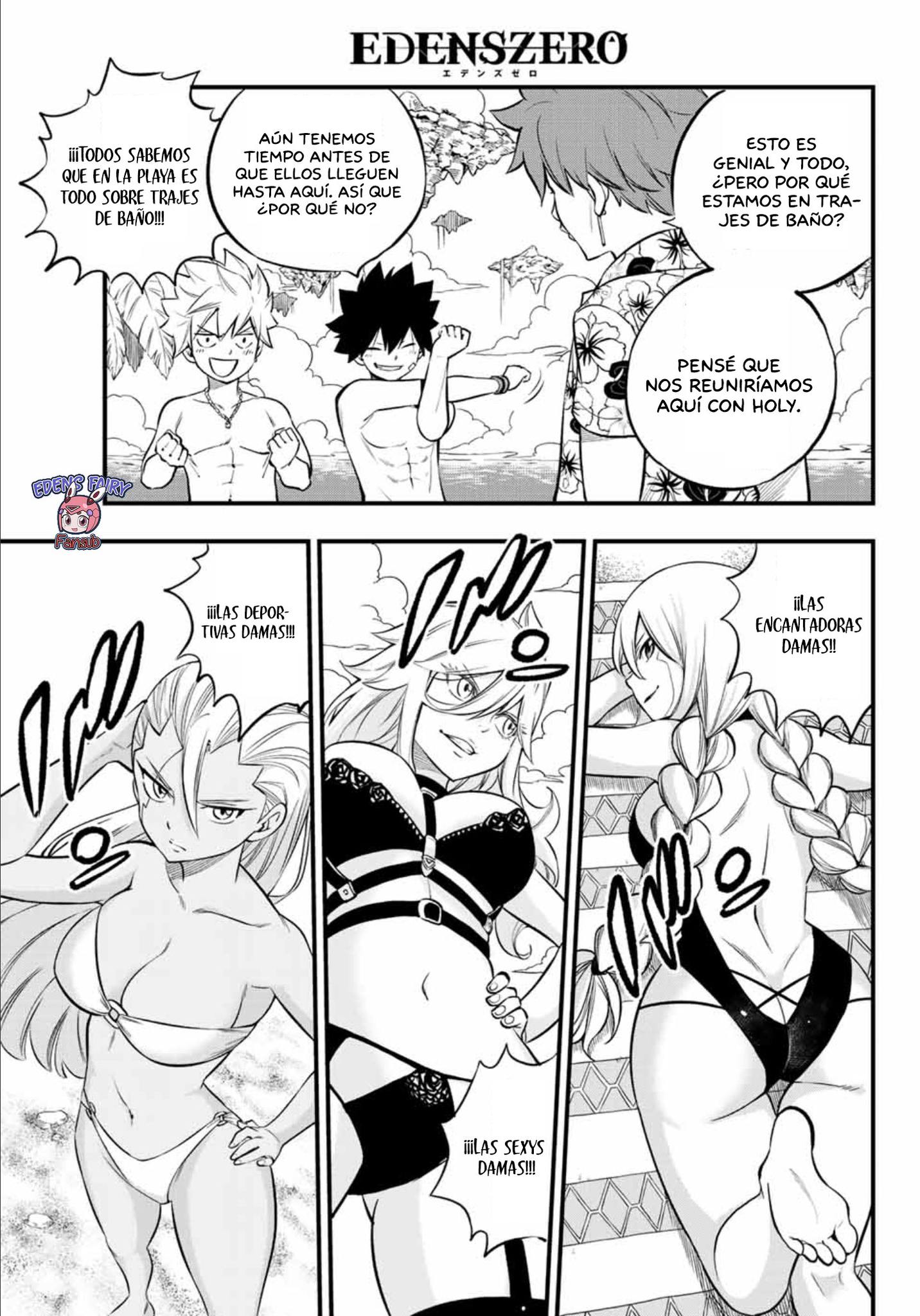 Read Edens Zero ES Manga Online
