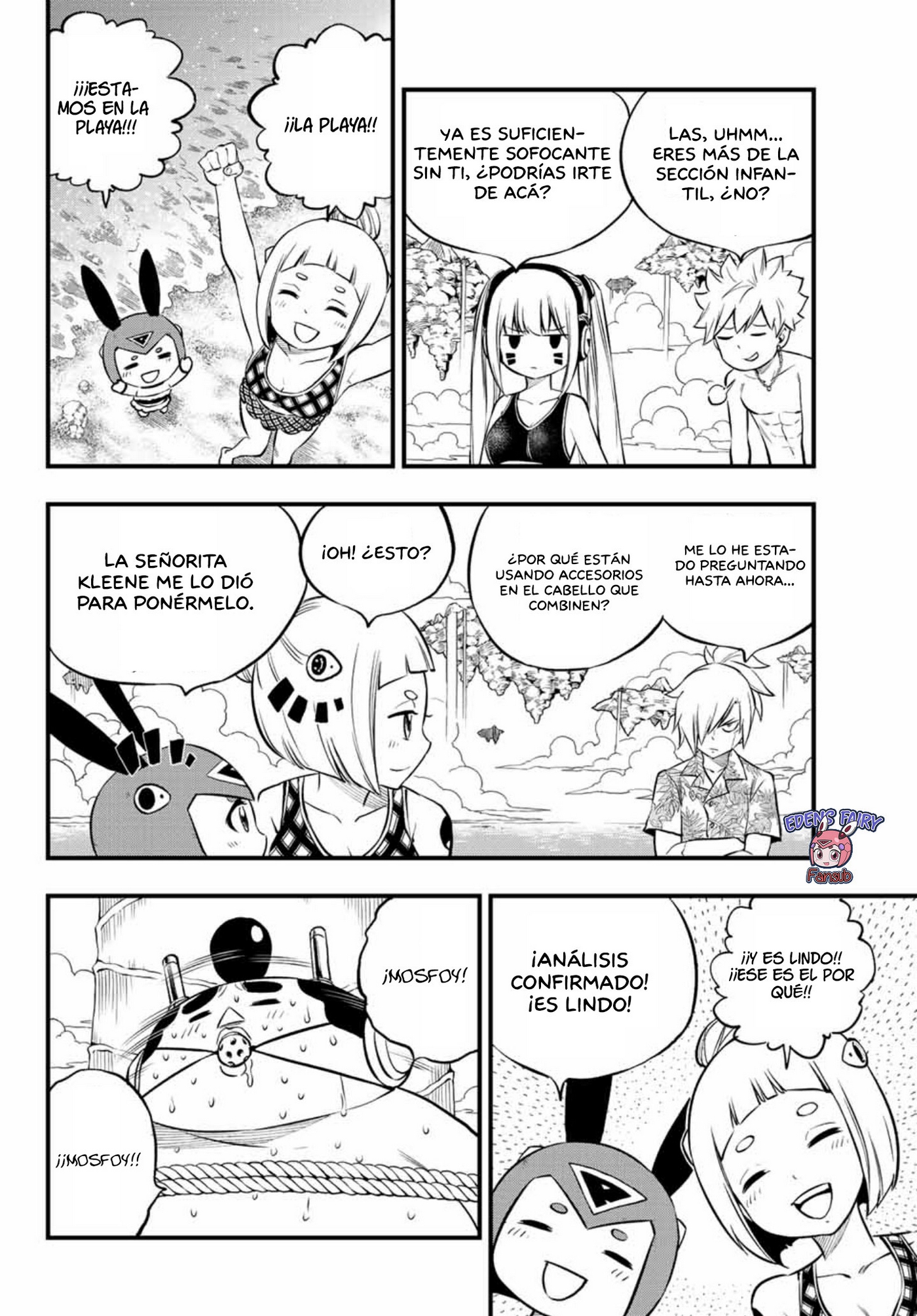 Read Edens Zero ES Manga Online