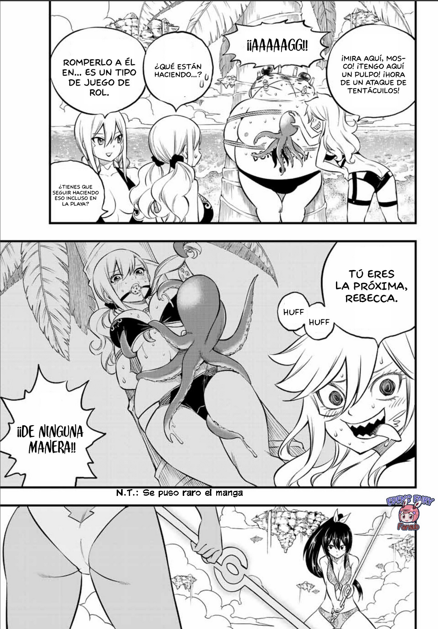 Read Edens Zero ES Manga Online