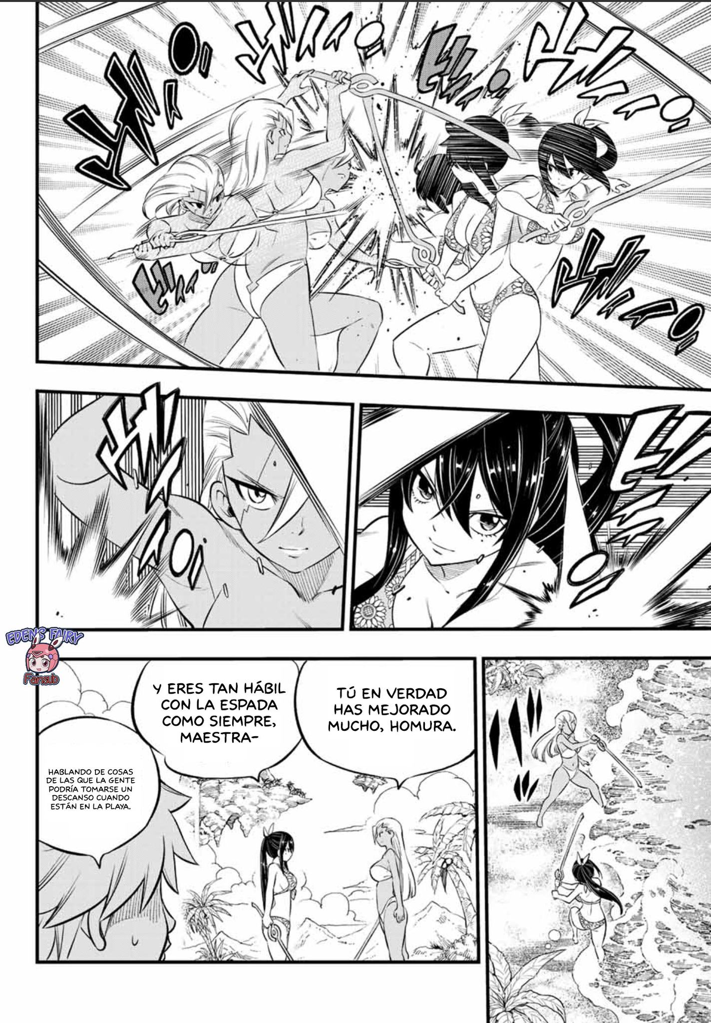 Read Edens Zero ES Manga Online