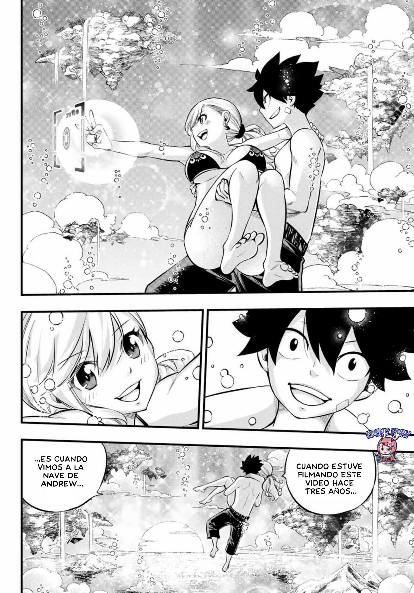 Read Edens Zero ES Manga Online