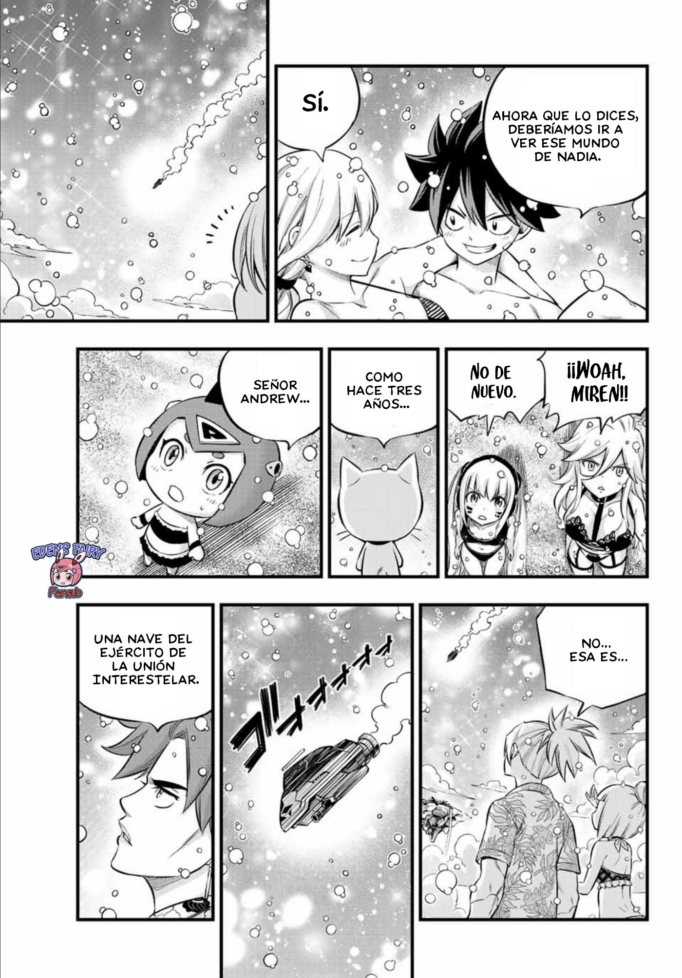 Read Edens Zero ES Manga Online