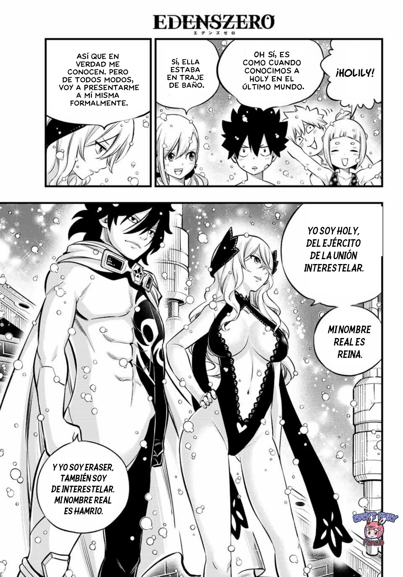 Read Edens Zero ES Manga Online