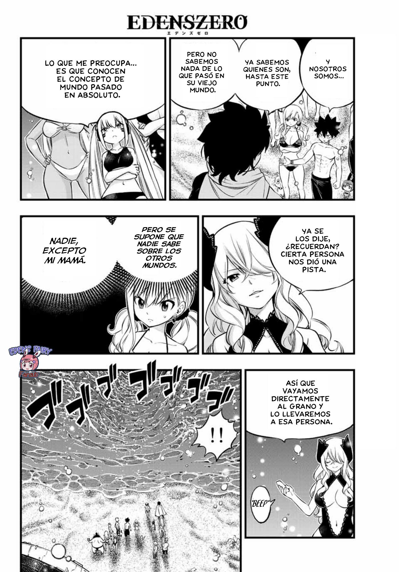 Read Edens Zero ES Manga Online