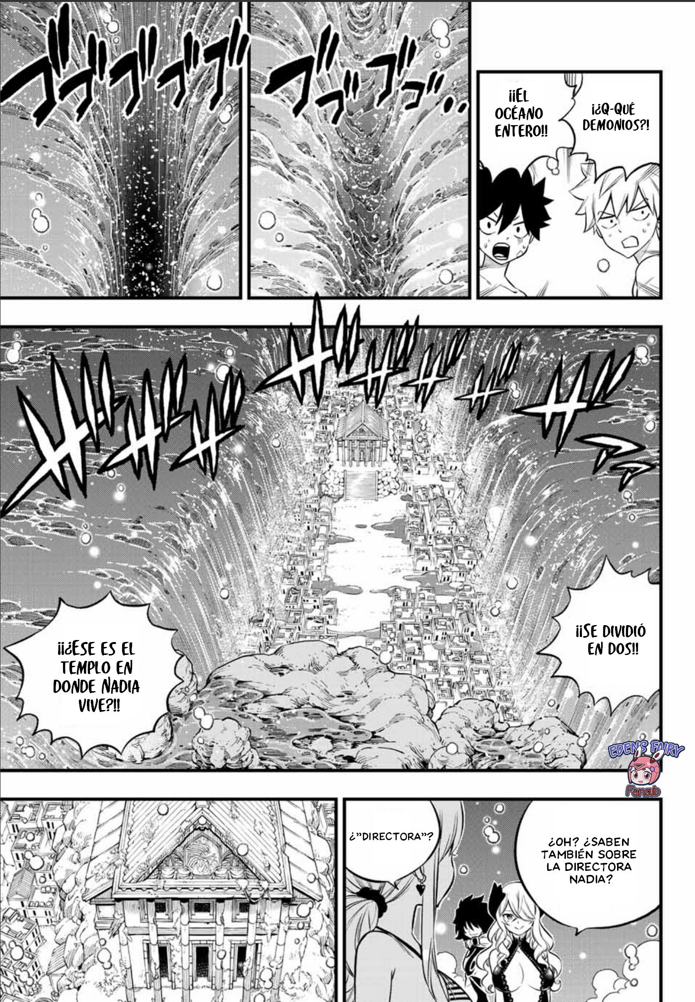 Read Edens Zero ES Manga Online