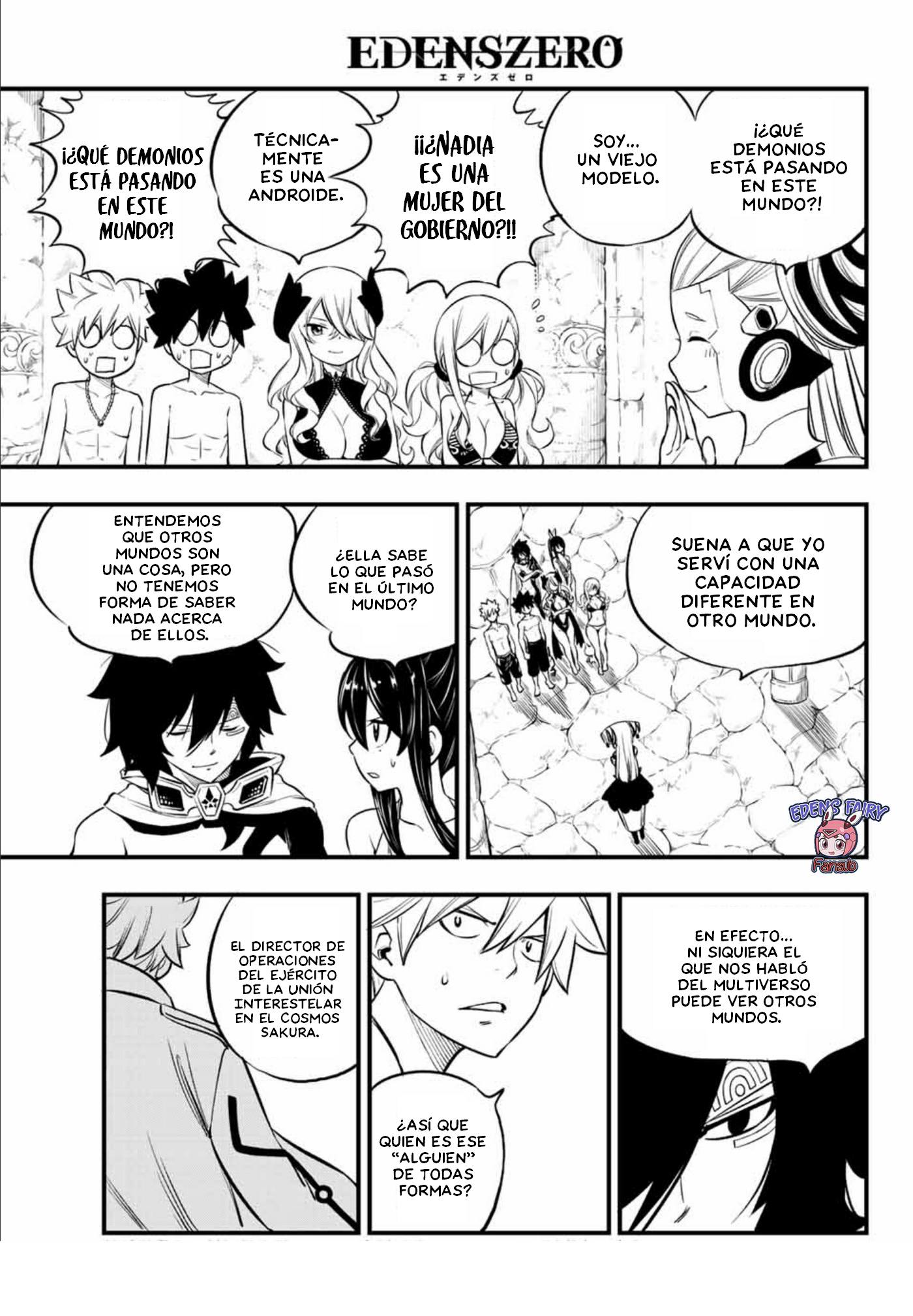 Read Edens Zero ES Manga Online