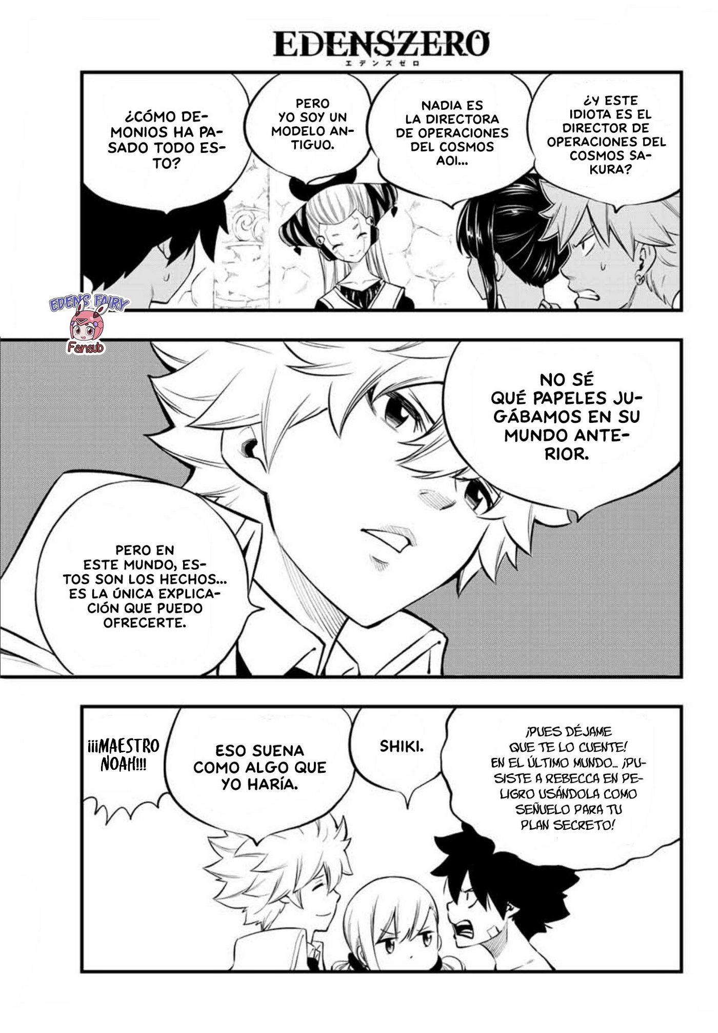 Read Edens Zero ES Manga Online