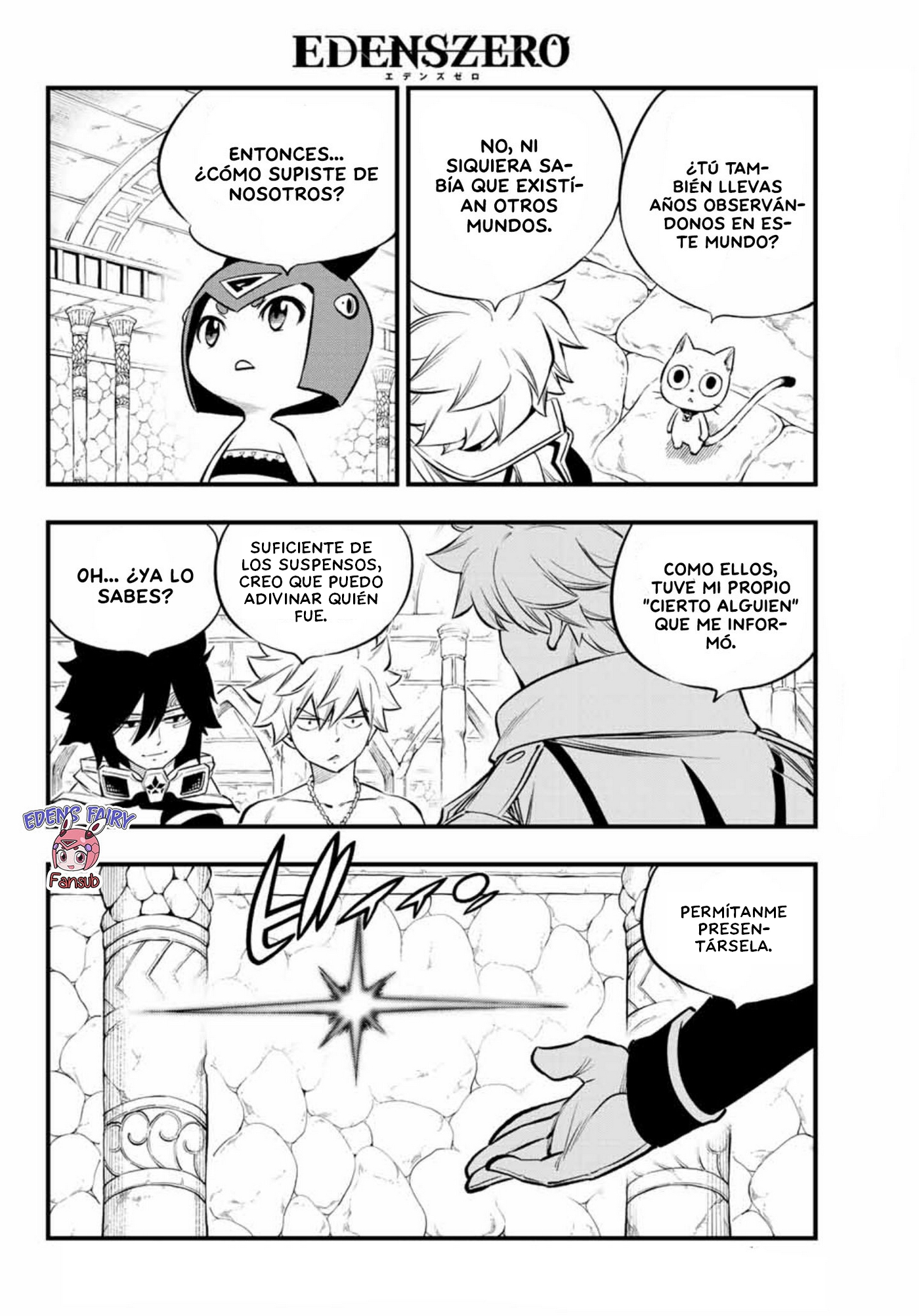 Read Edens Zero ES Manga Online