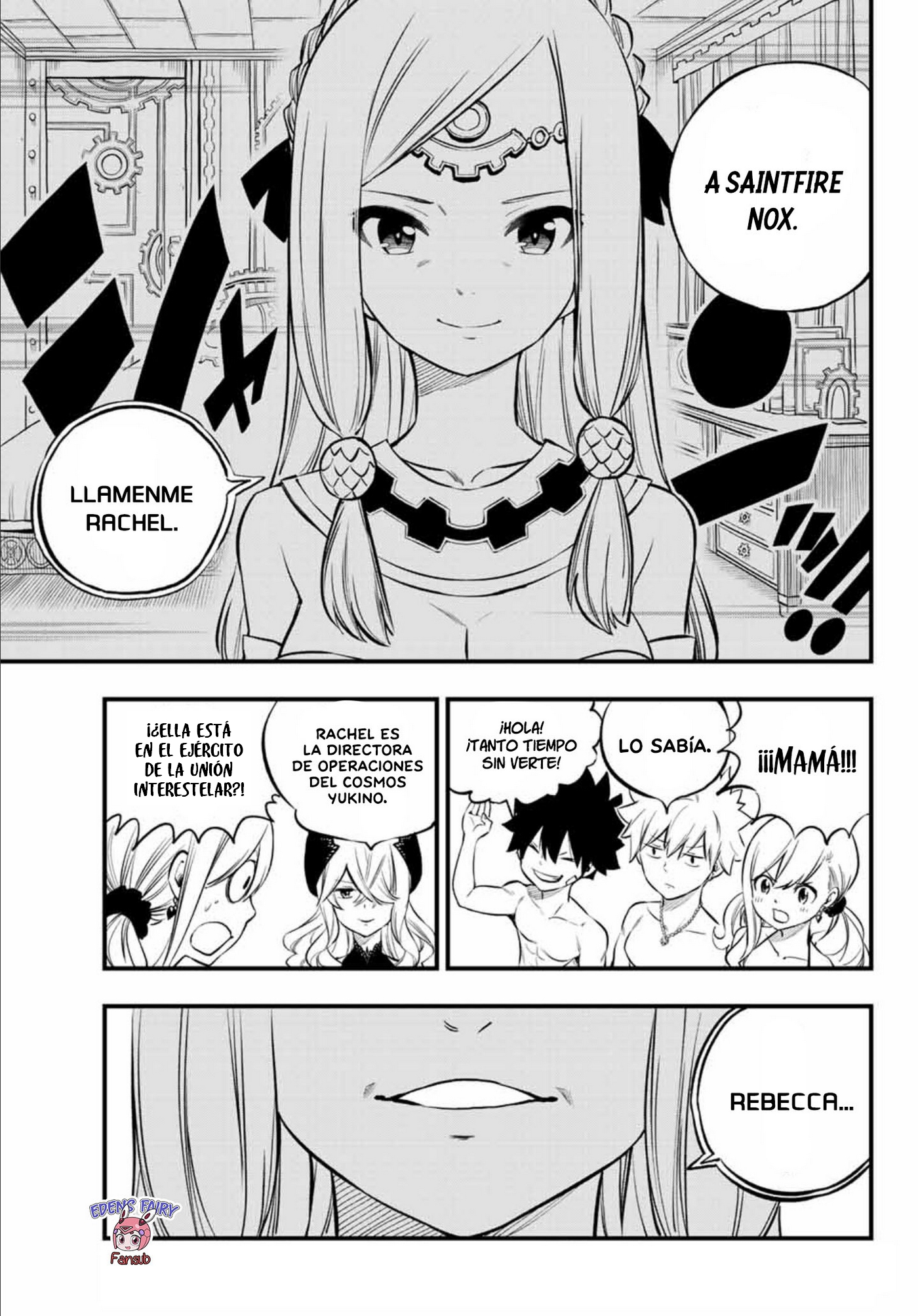 Read Edens Zero ES Manga Online