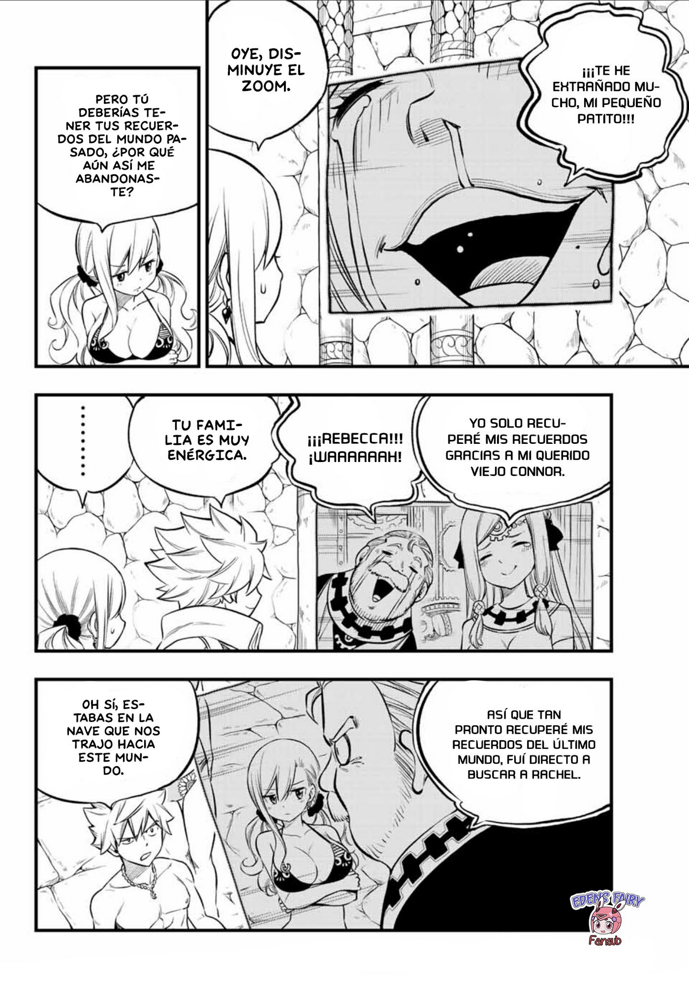 Read Edens Zero ES Manga Online