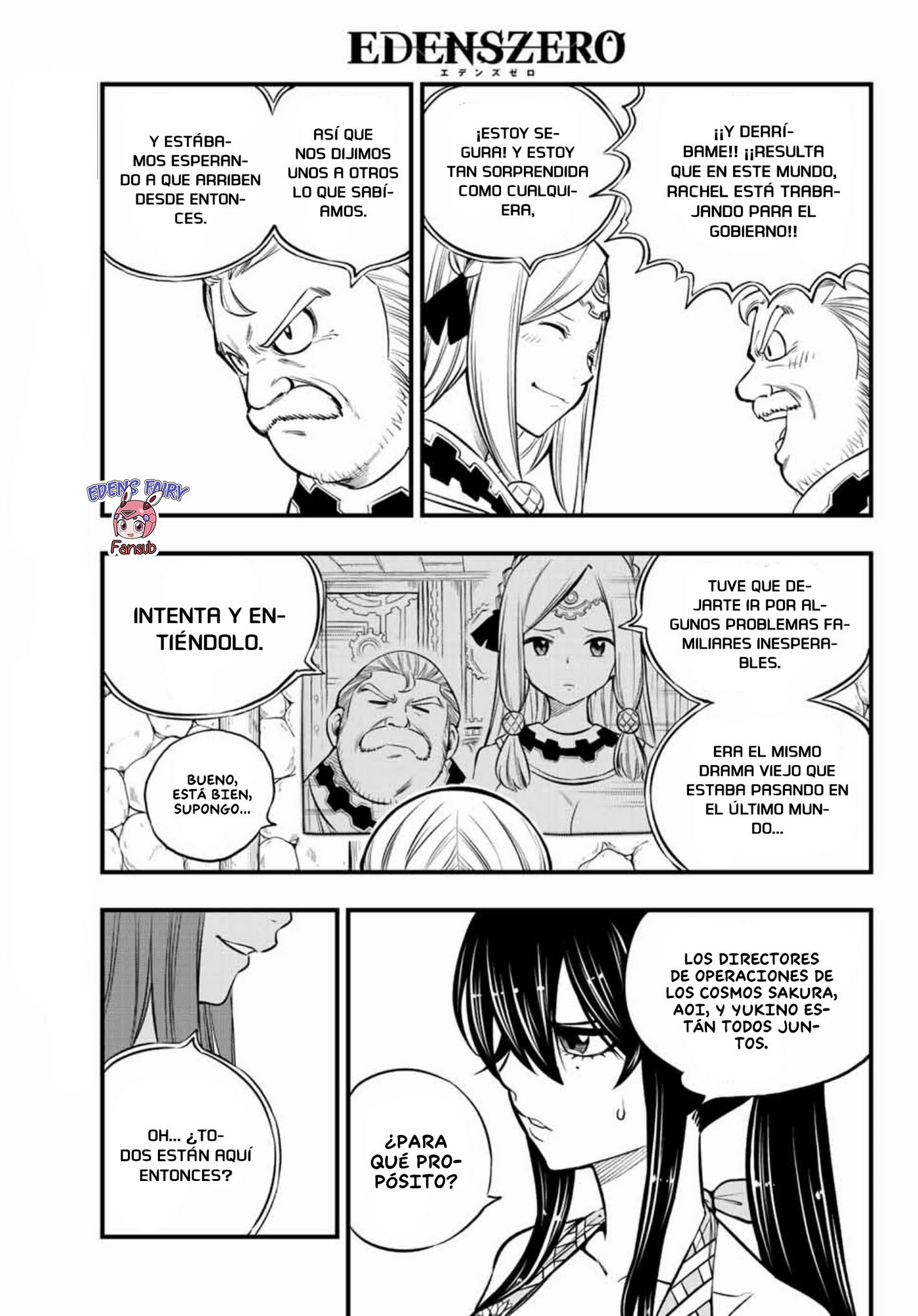 Read Edens Zero ES Manga Online