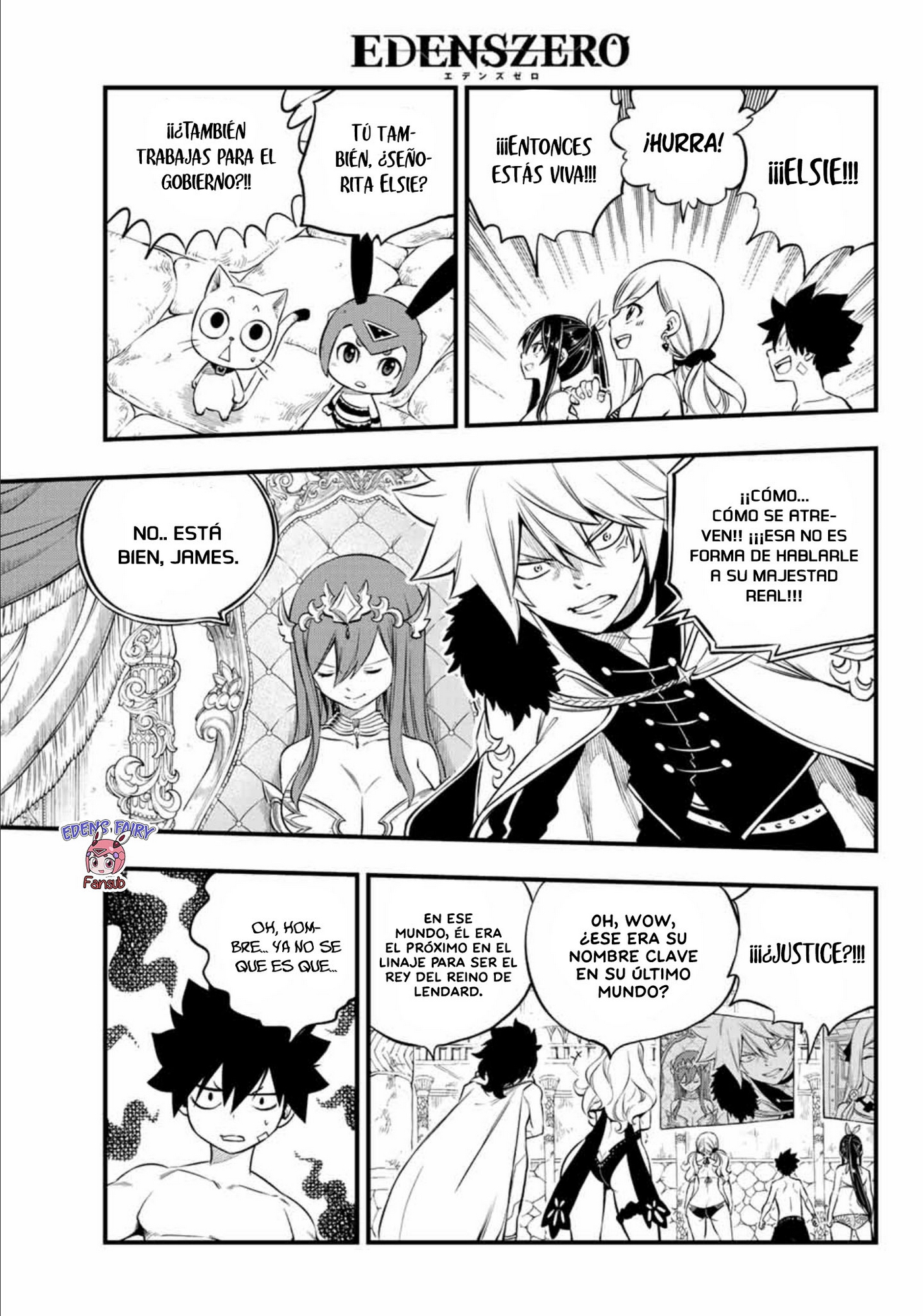 Read Edens Zero ES Manga Online