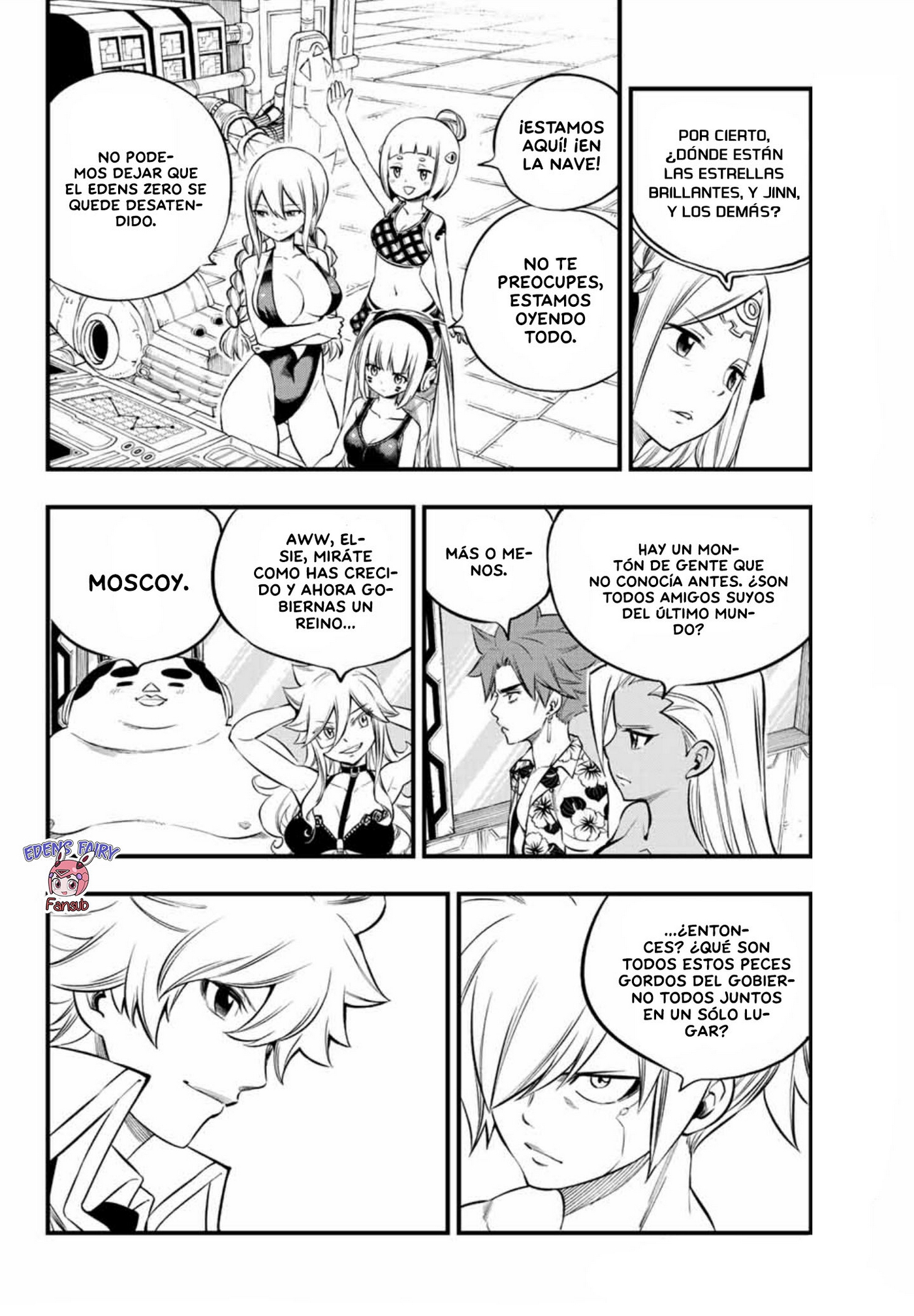 Read Edens Zero ES Manga Online