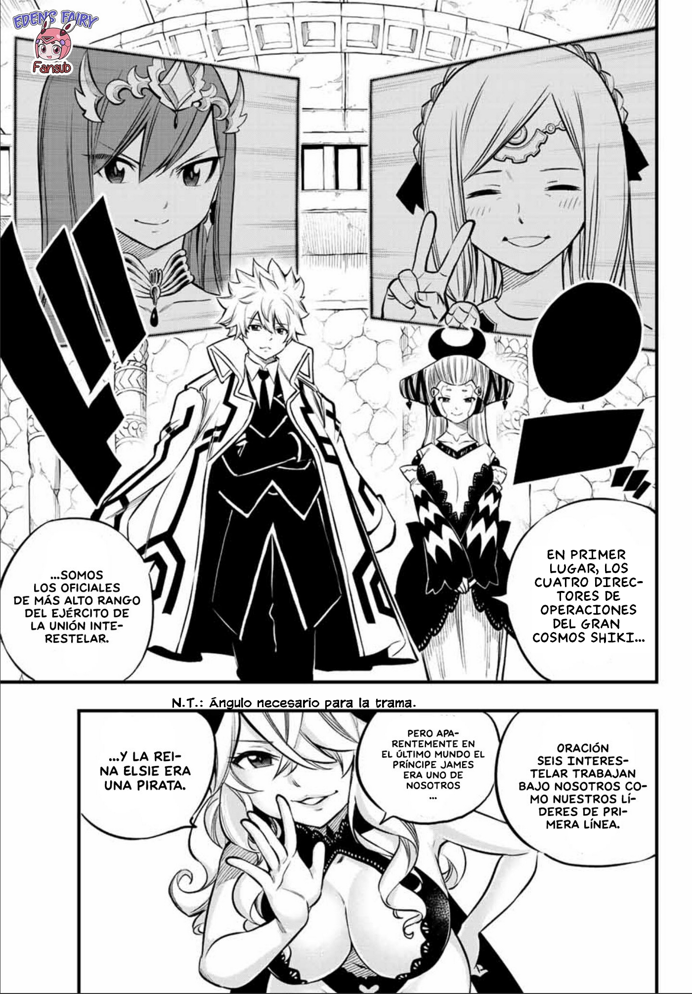 Read Edens Zero ES Manga Online