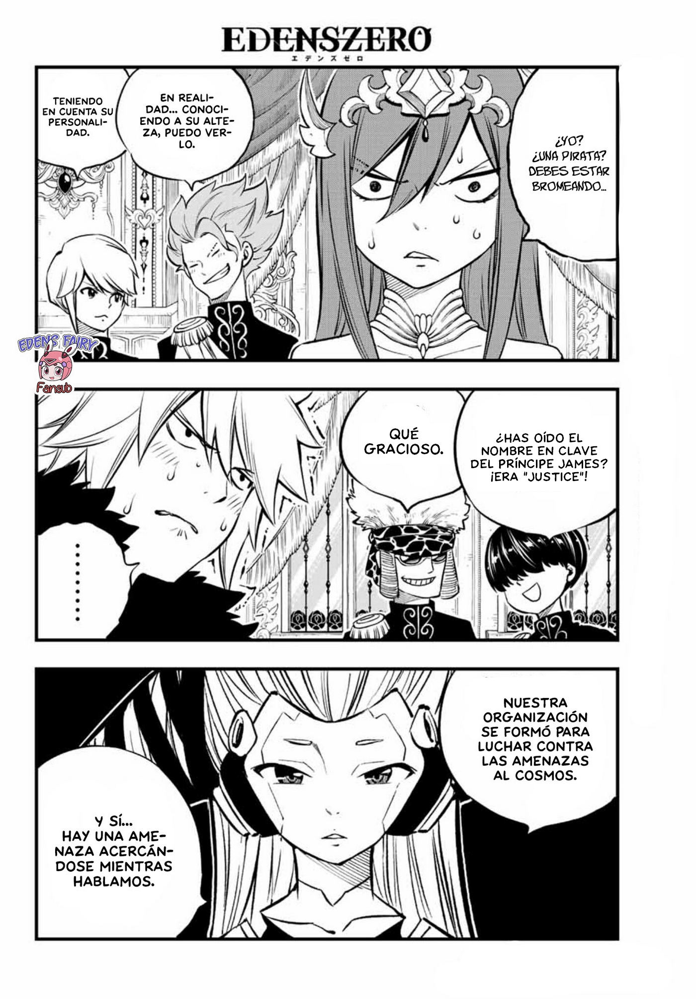 Read Edens Zero ES Manga Online