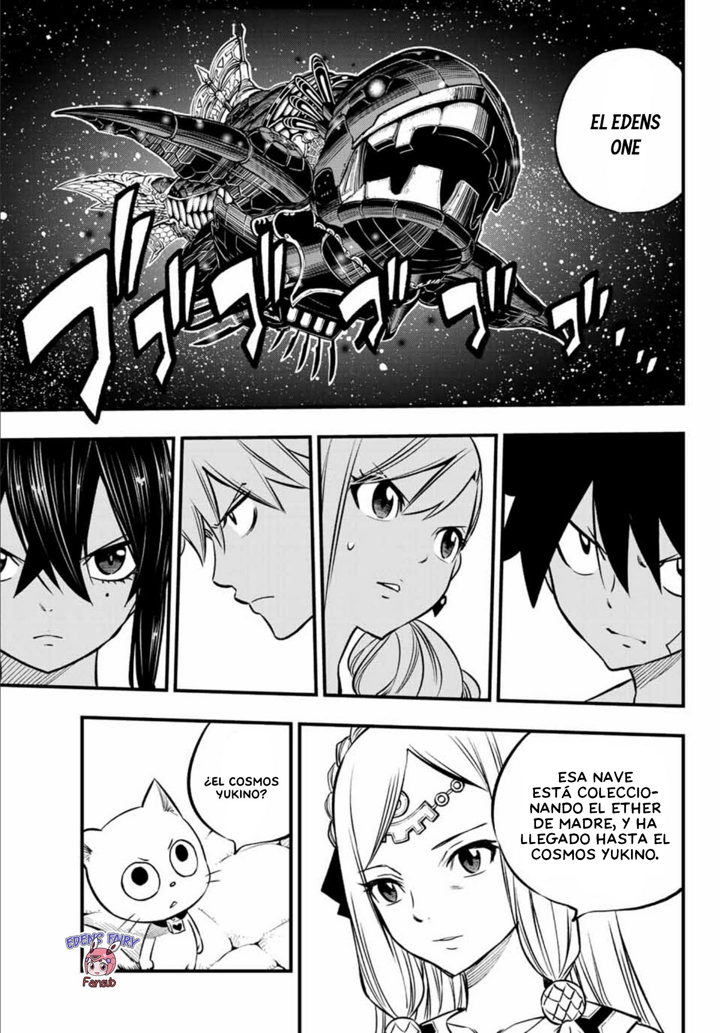 Read Edens Zero ES Manga Online