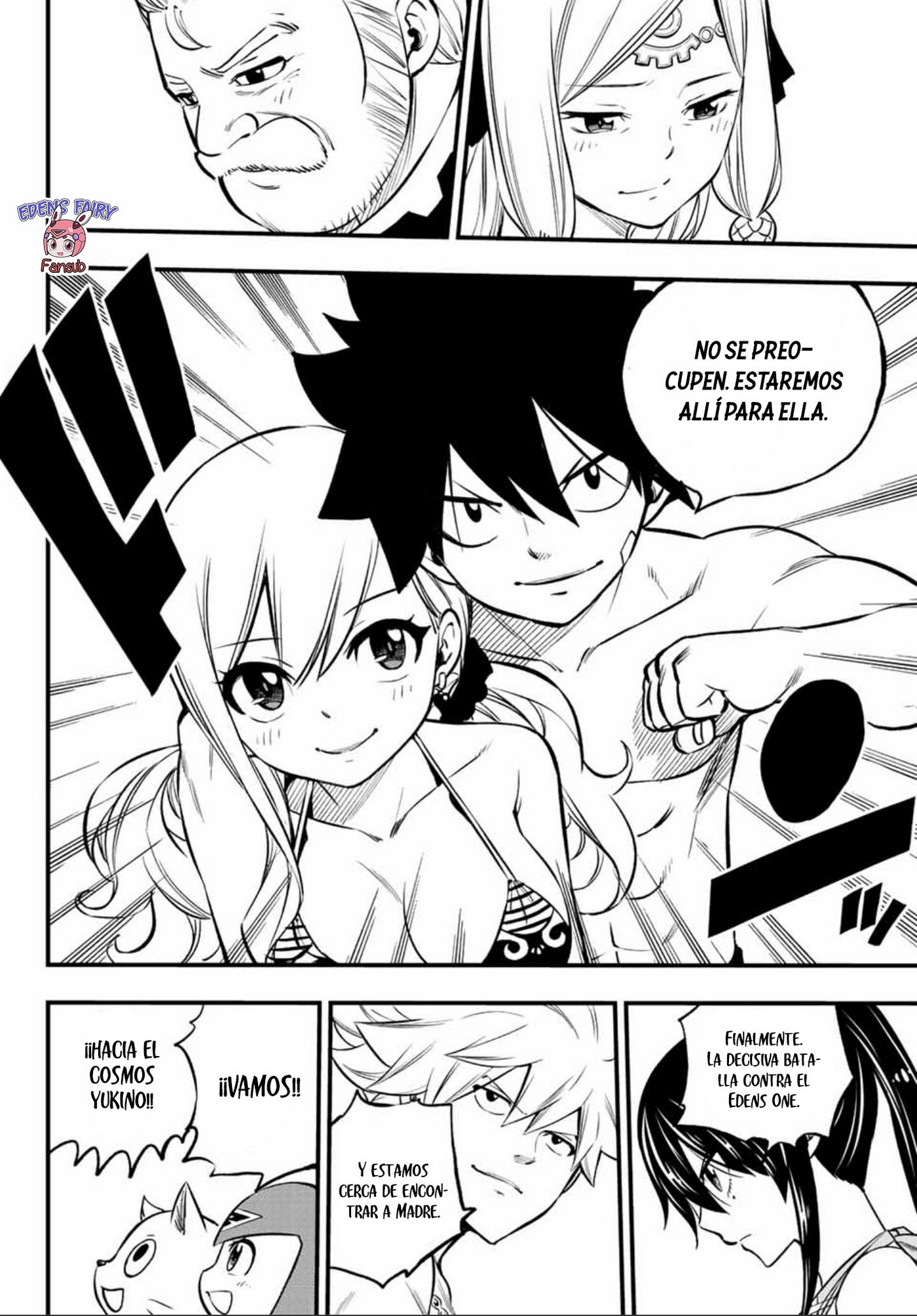 Read Edens Zero ES Manga Online