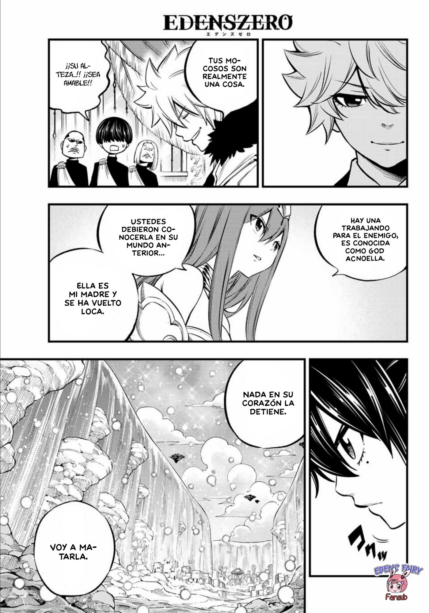 Read Edens Zero ES Manga Online