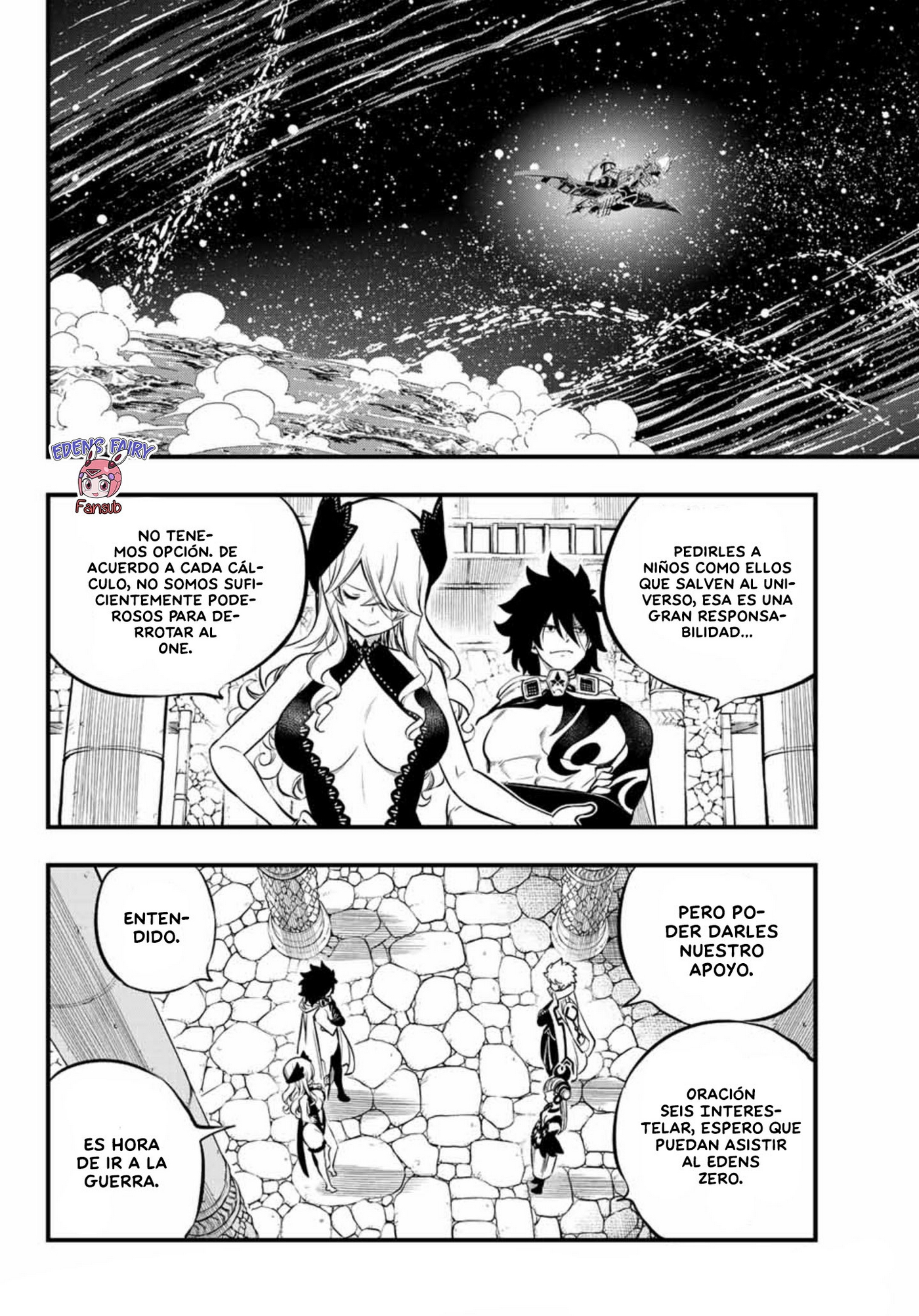 Read Edens Zero ES Manga Online