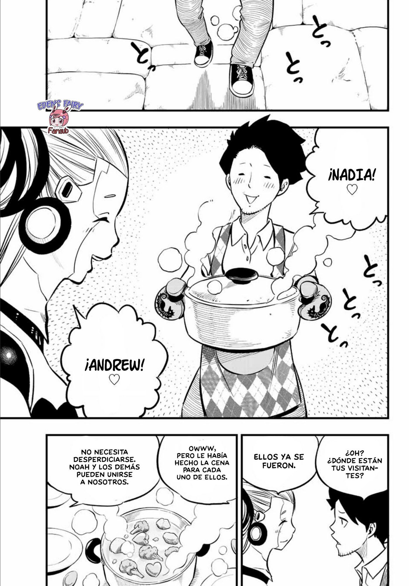 Read Edens Zero ES Manga Online