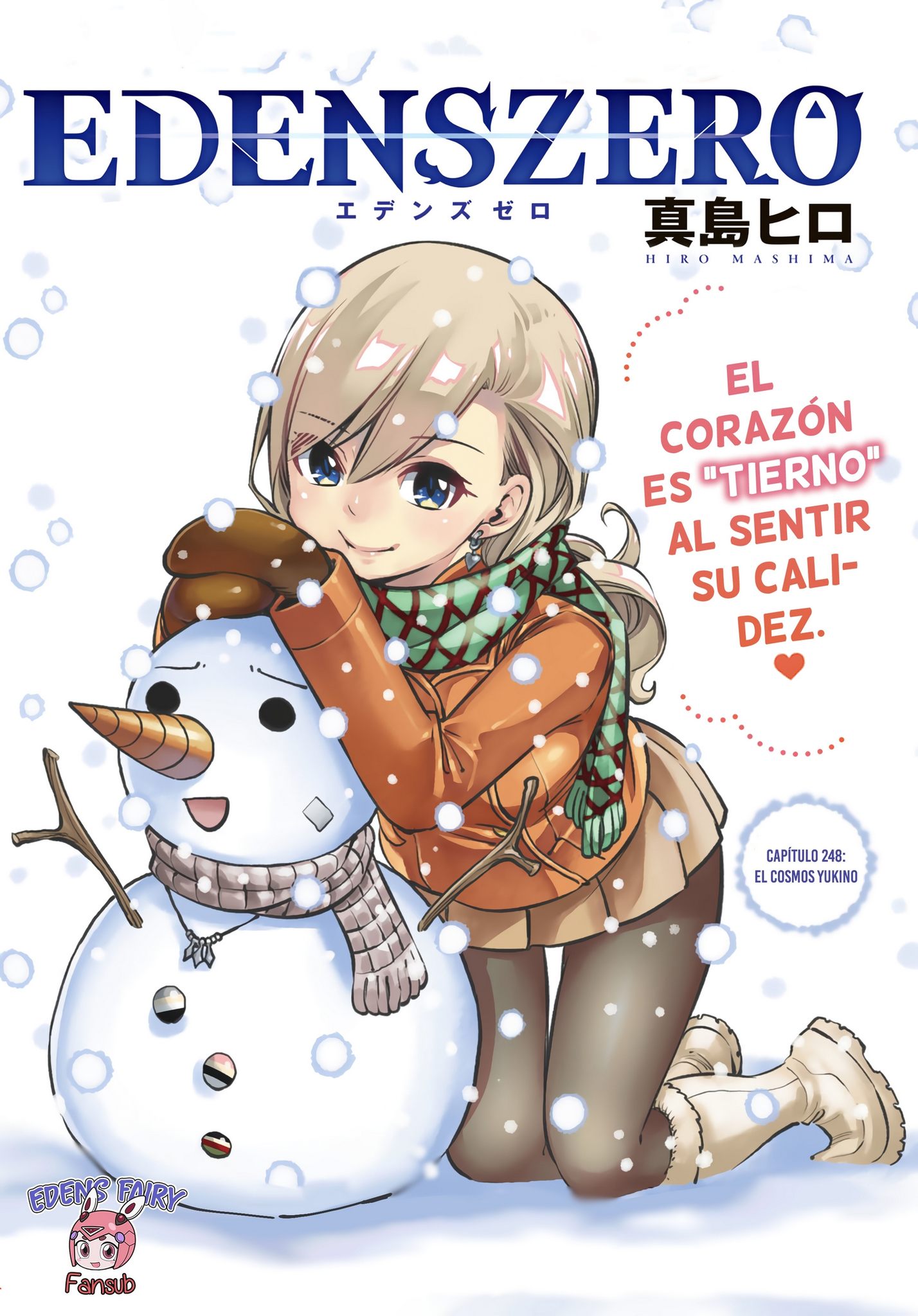 Read Edens Zero ES Manga Online
