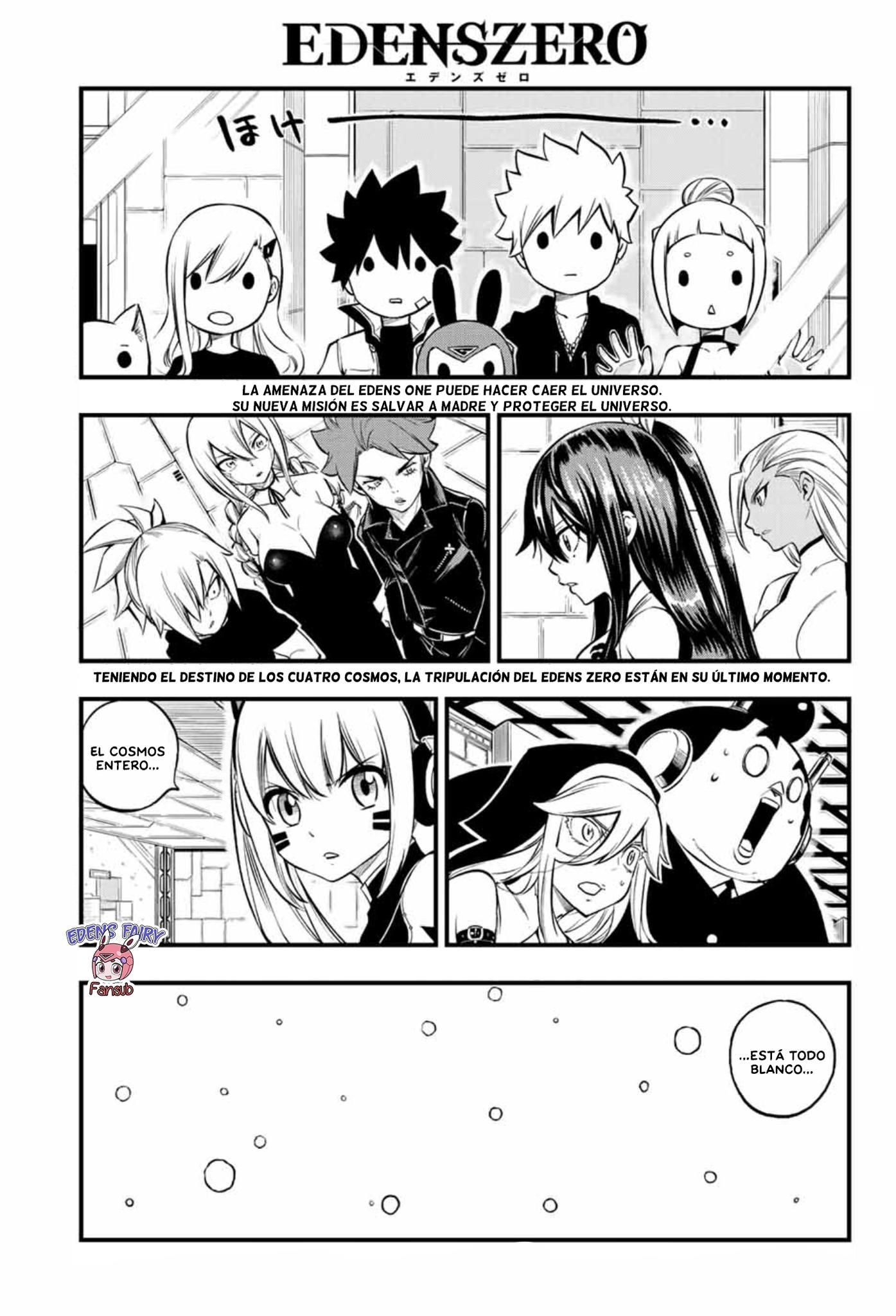 Read Edens Zero ES Manga Online