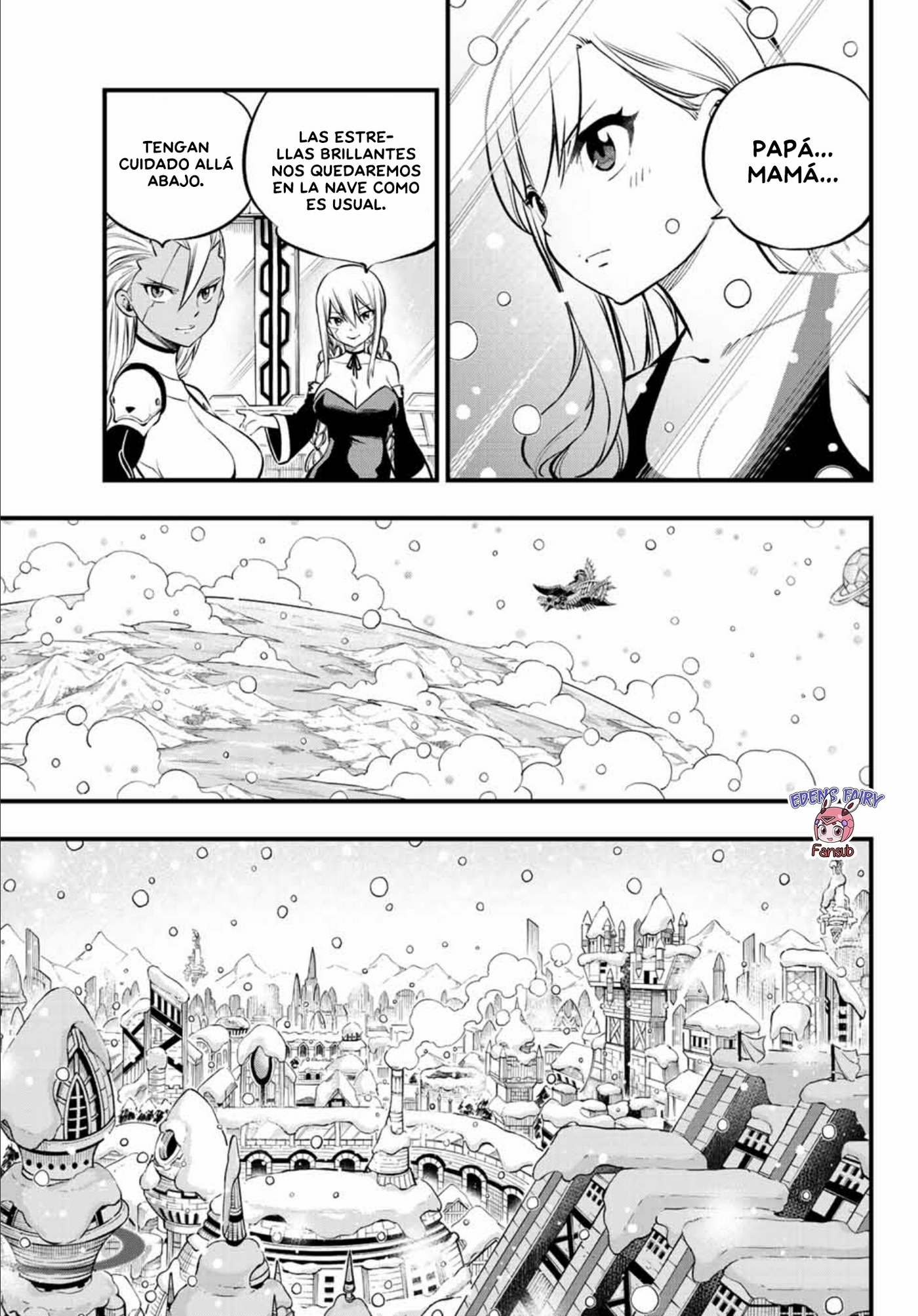 Read Edens Zero ES Manga Online