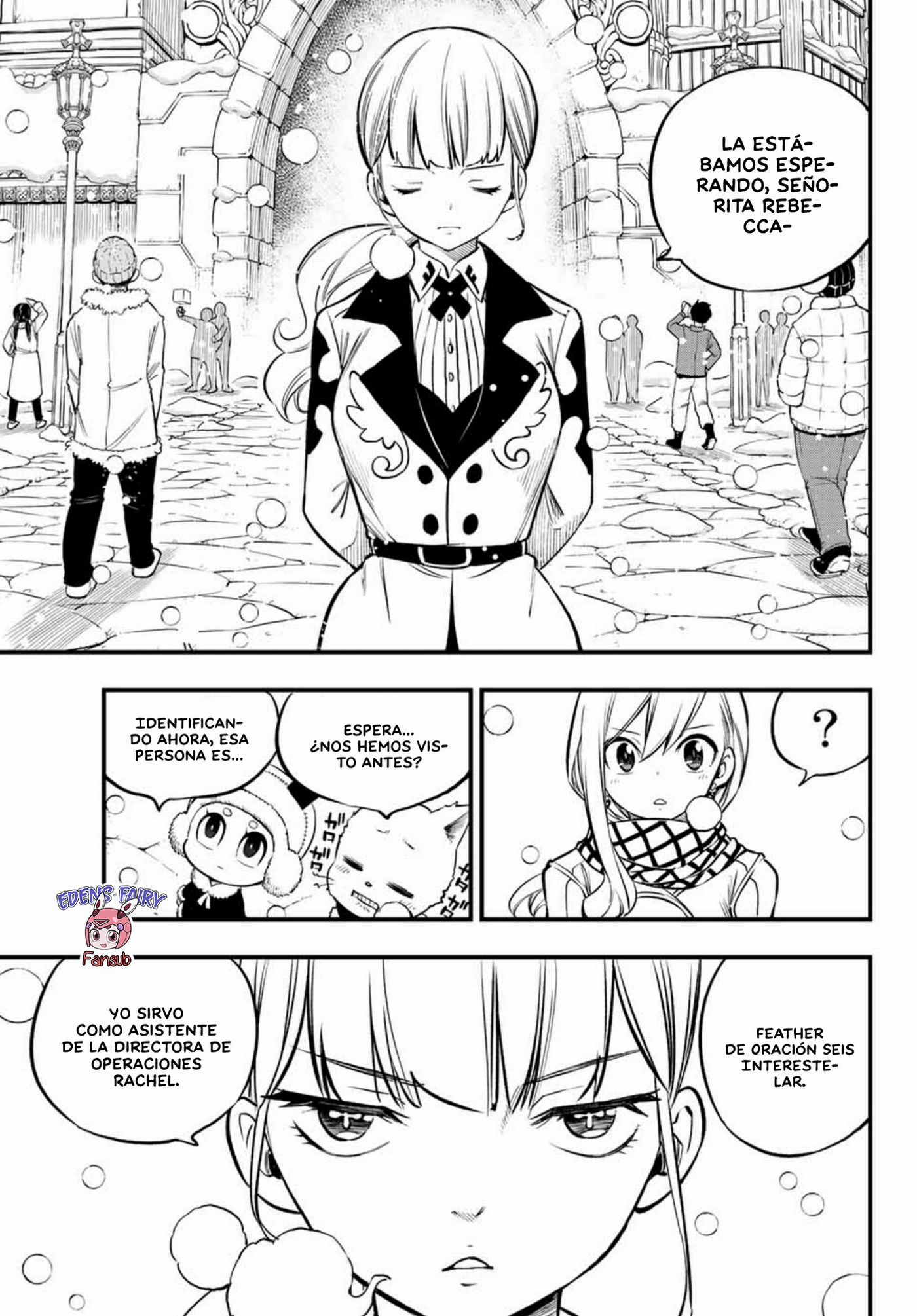 Read Edens Zero ES Manga Online