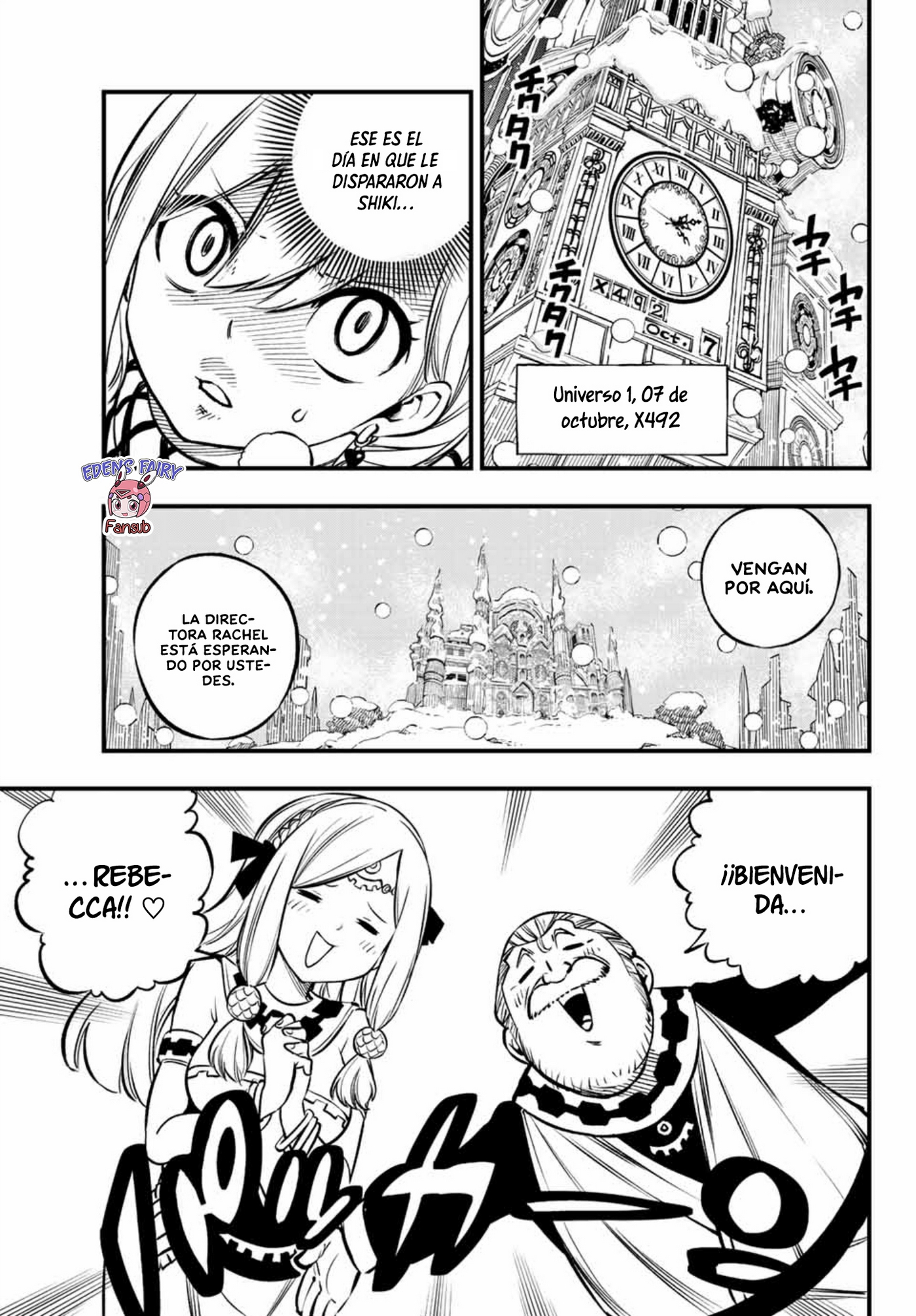 Read Edens Zero ES Manga Online