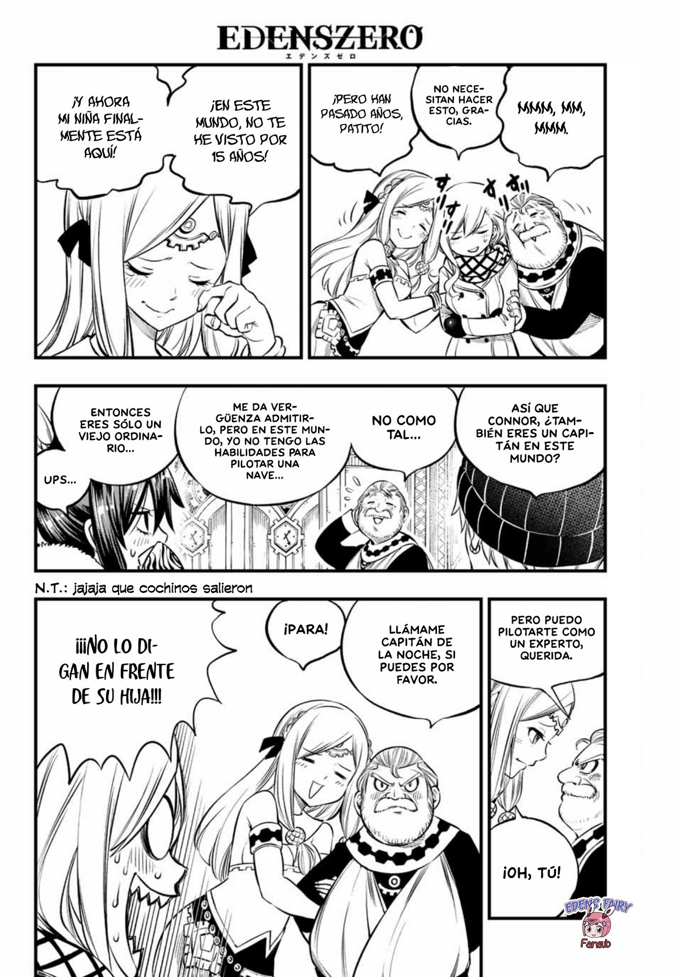 Read Edens Zero ES Manga Online