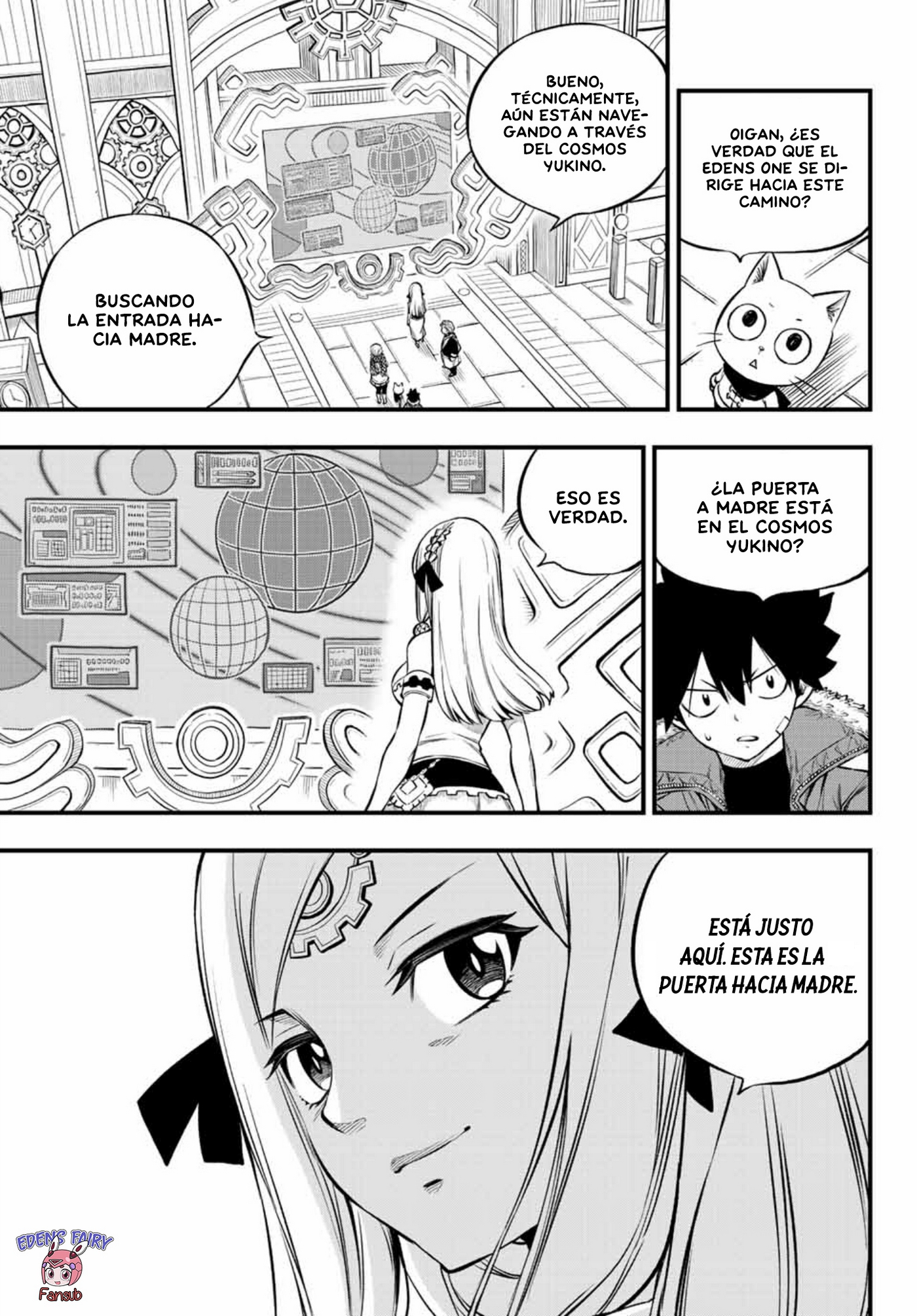 Read Edens Zero ES Manga Online
