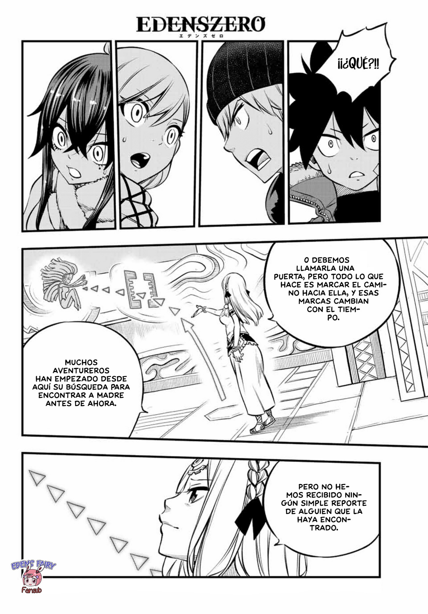 Read Edens Zero ES Manga Online