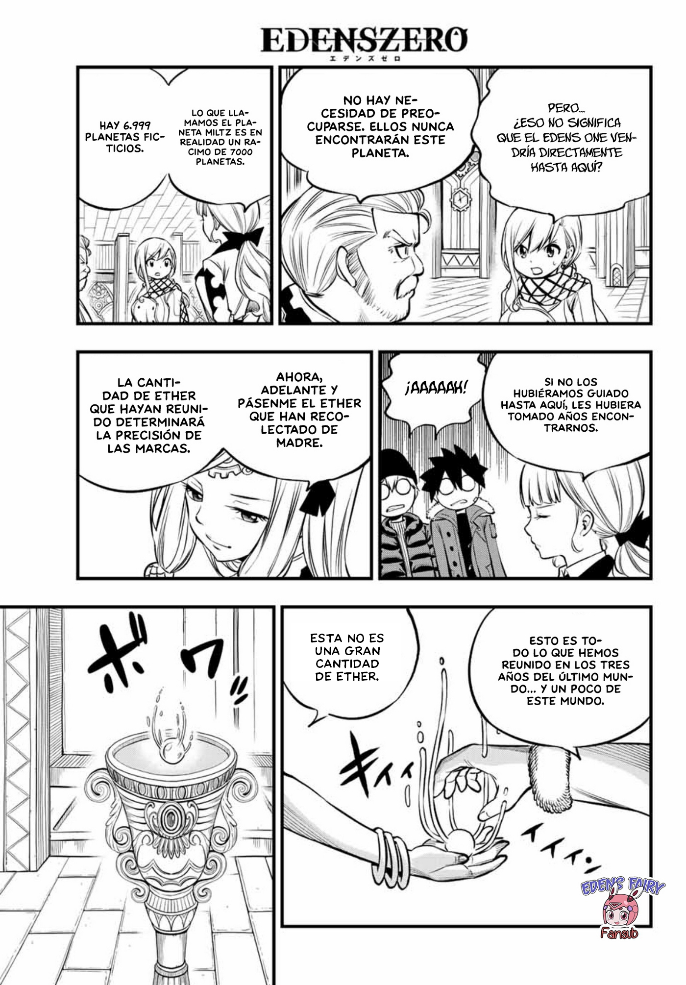 Read Edens Zero ES Manga Online