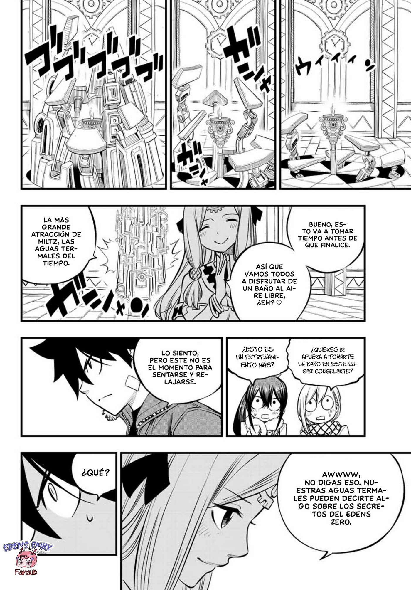 Read Edens Zero ES Manga Online