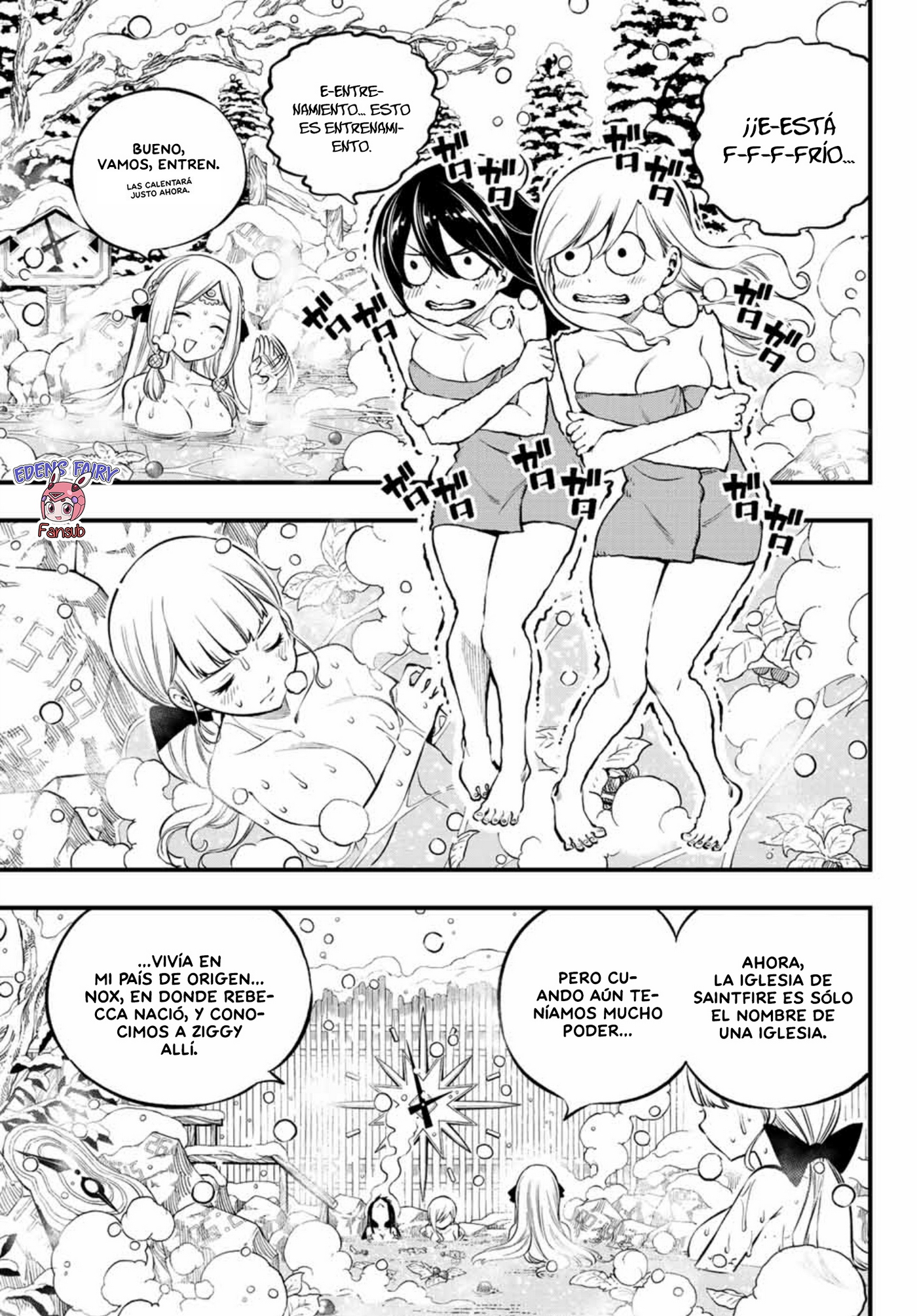 Read Edens Zero ES Manga Online