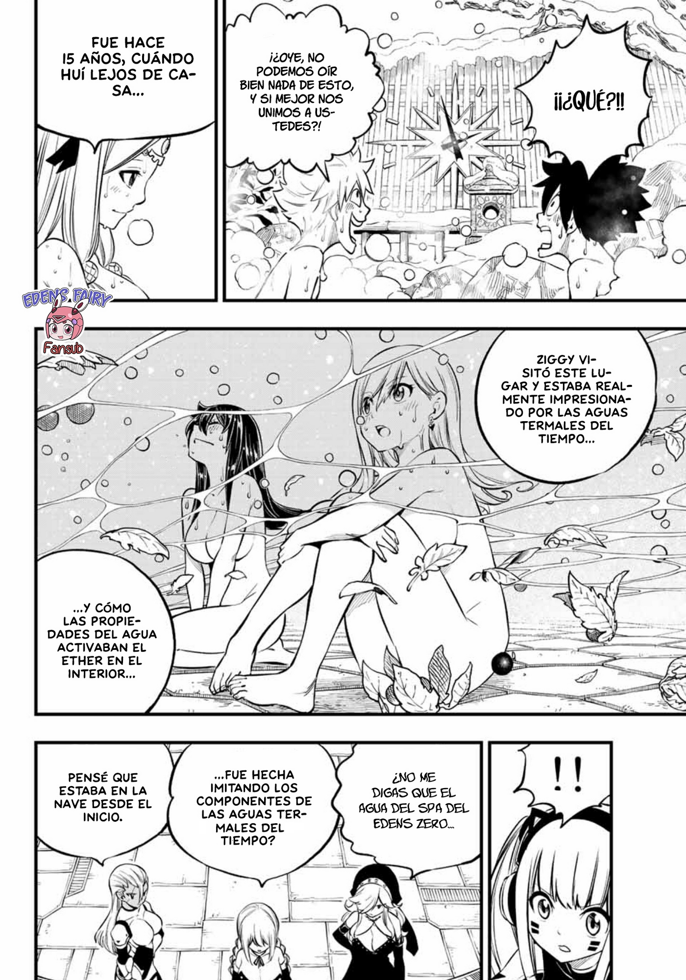 Read Edens Zero ES Manga Online