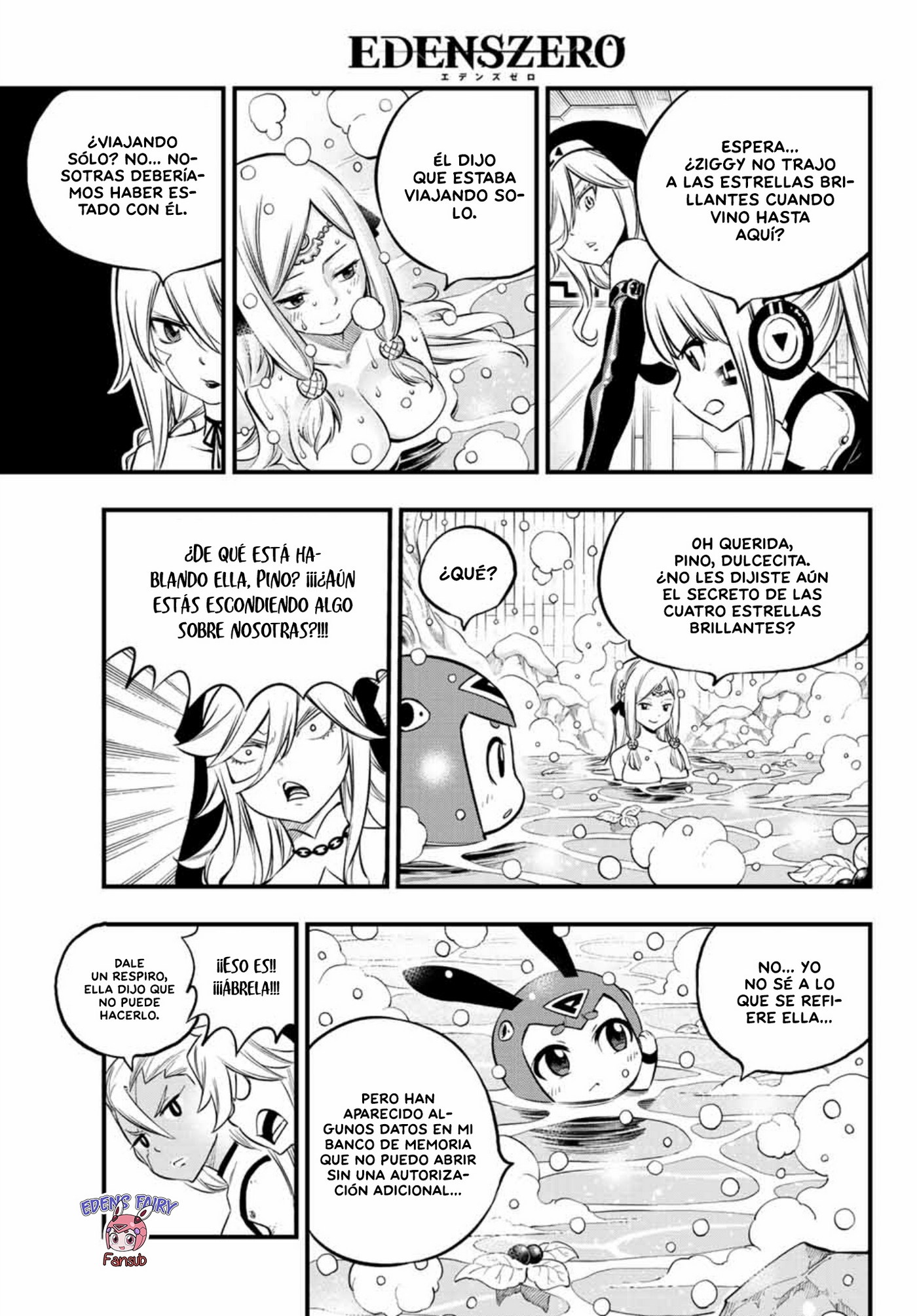 Read Edens Zero ES Manga Online